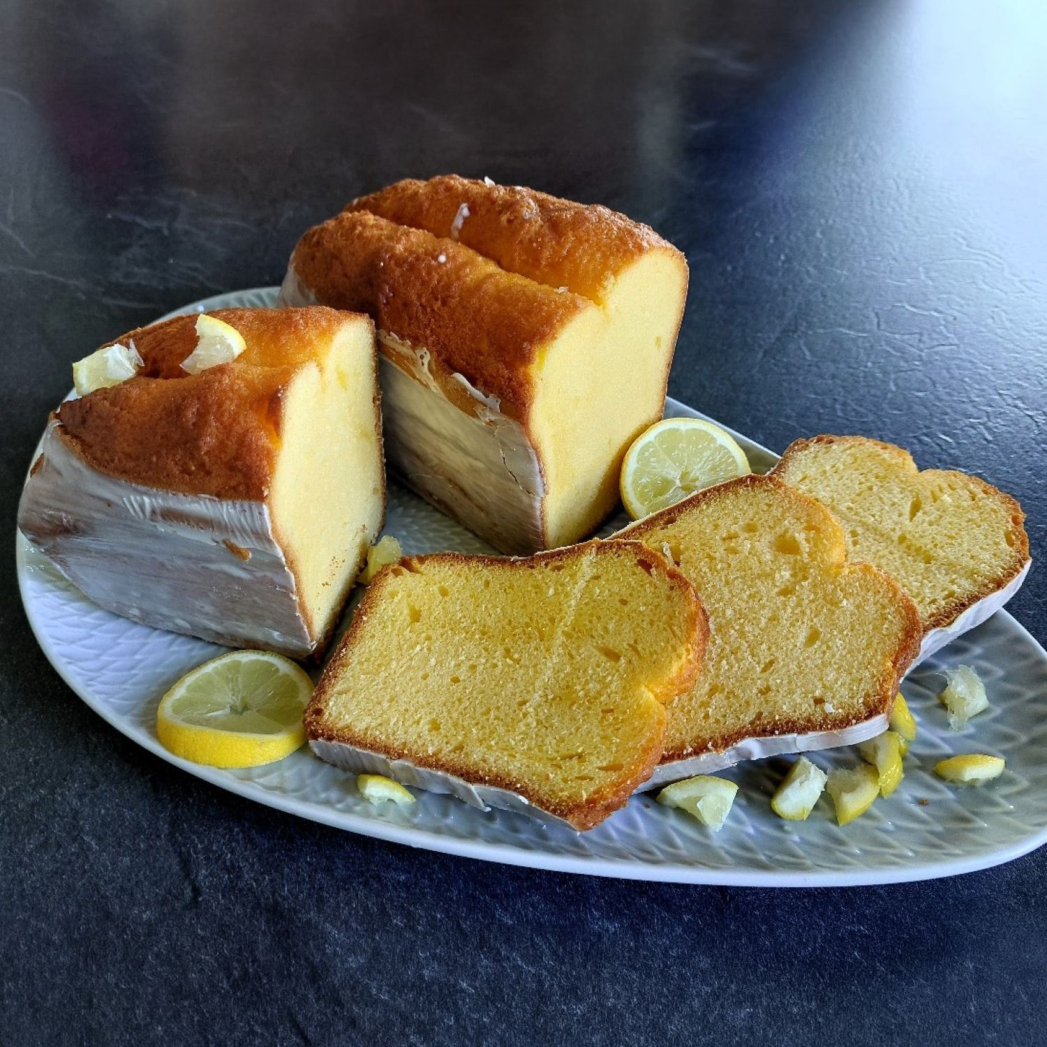 BÄCKEREI DREHER Zitronenkuchen Rührgebäck Inhalt 2x 570g