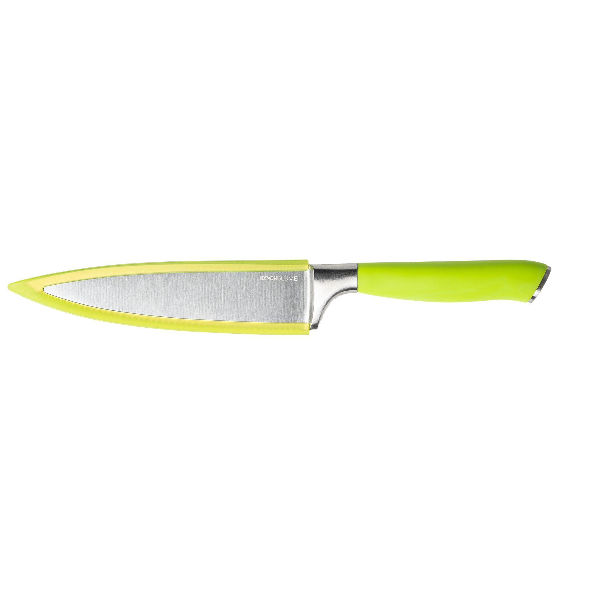 KOCHBLUME® Chefmesser mit gezackter Klinge 17,3cm lang rostfreier Edelstahl