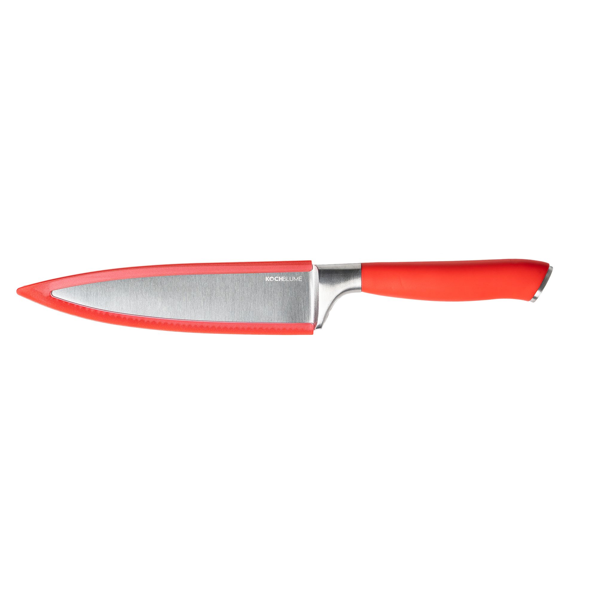 KOCHBLUME® Chefmesser mit gezackter Klinge 17,3cm lang rostfreier Edelstahl