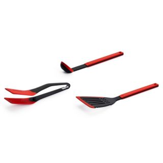 WOLL® Cook it Küchenhelfer-Set 3tlg. Silikon