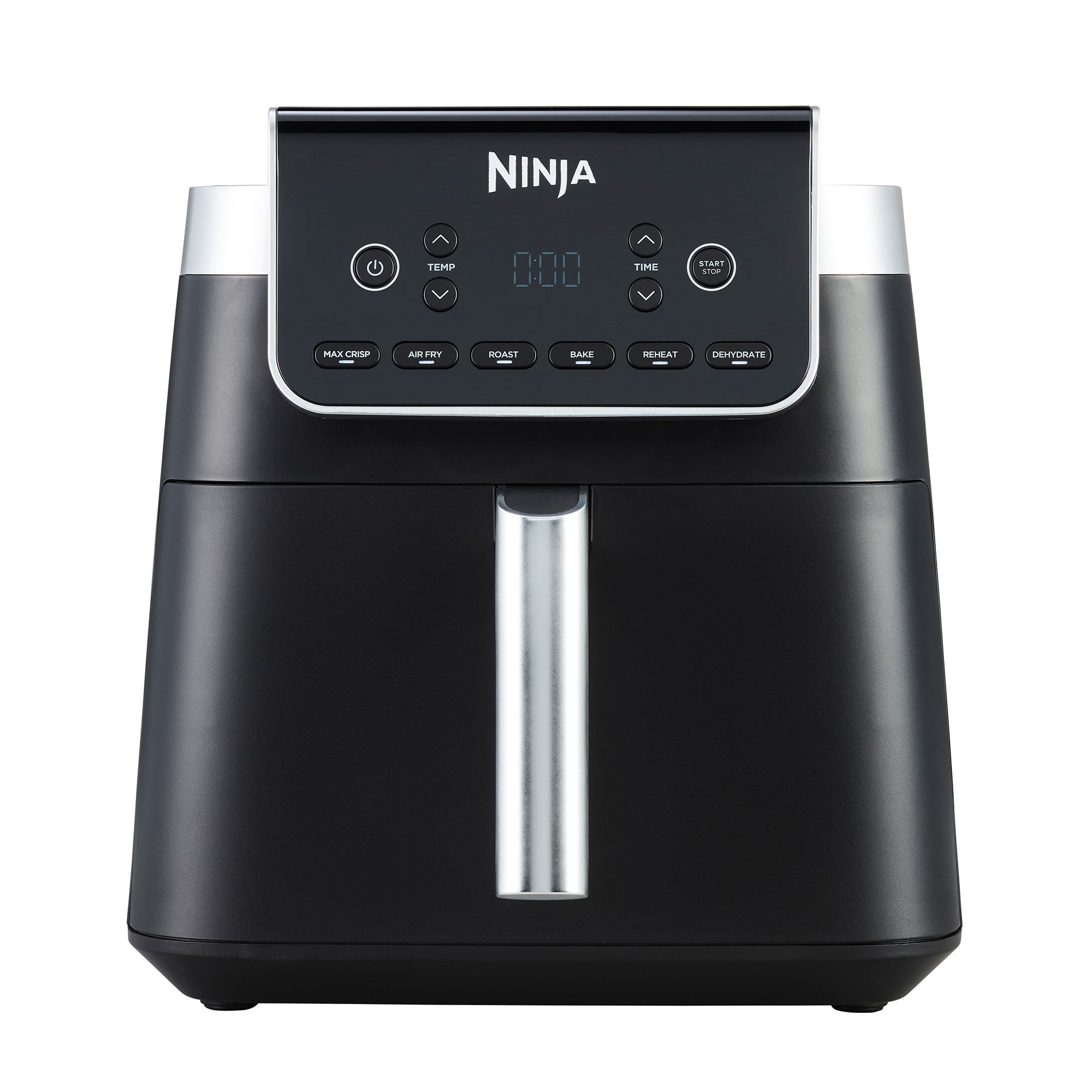 NINJA® AF180EU Max Pro Heißluftfritteuse 6 Garfunktionen 6,2L Volumen