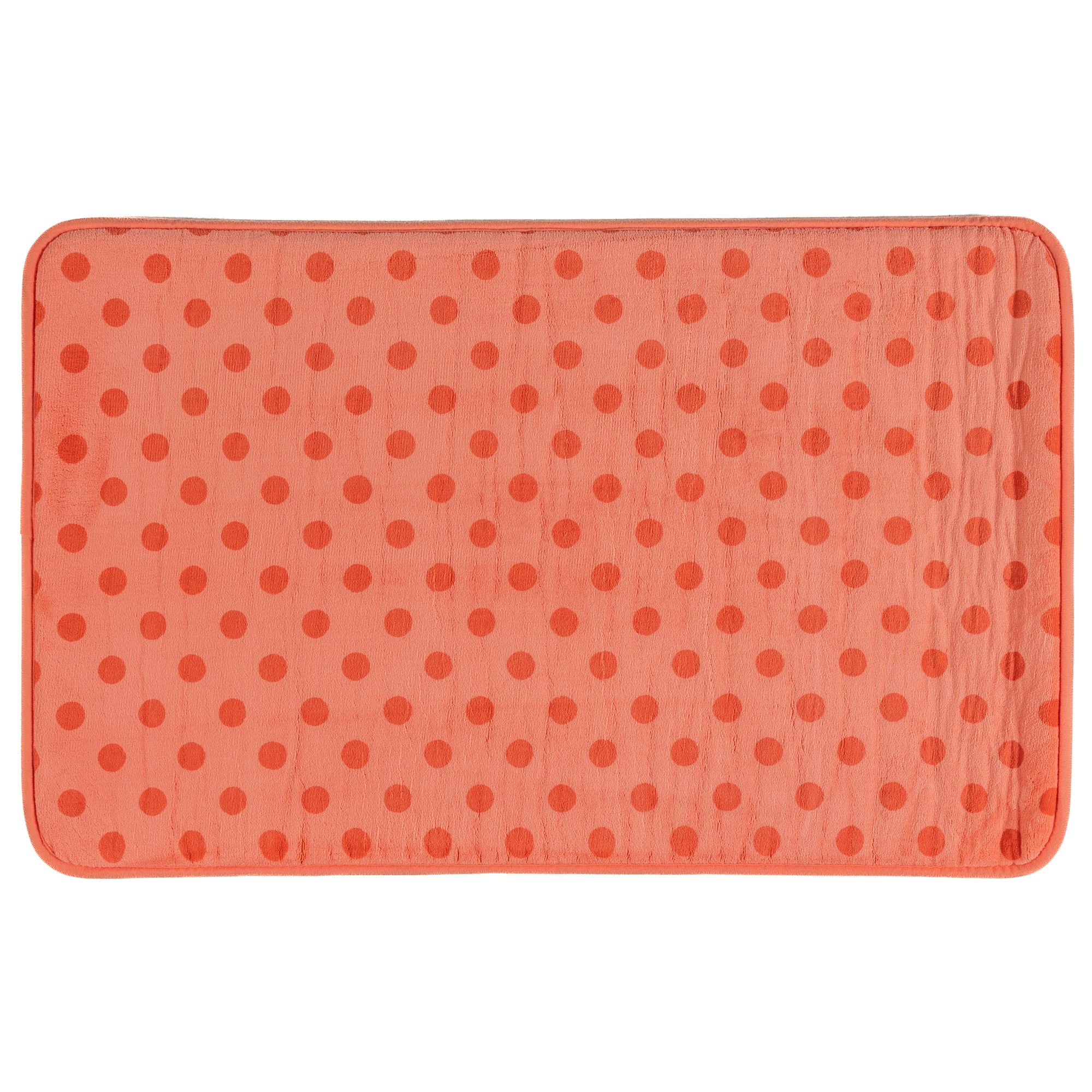 BADIZIO Softdry Badematte Punkte MF Kuschelplüsch Größenauswahl