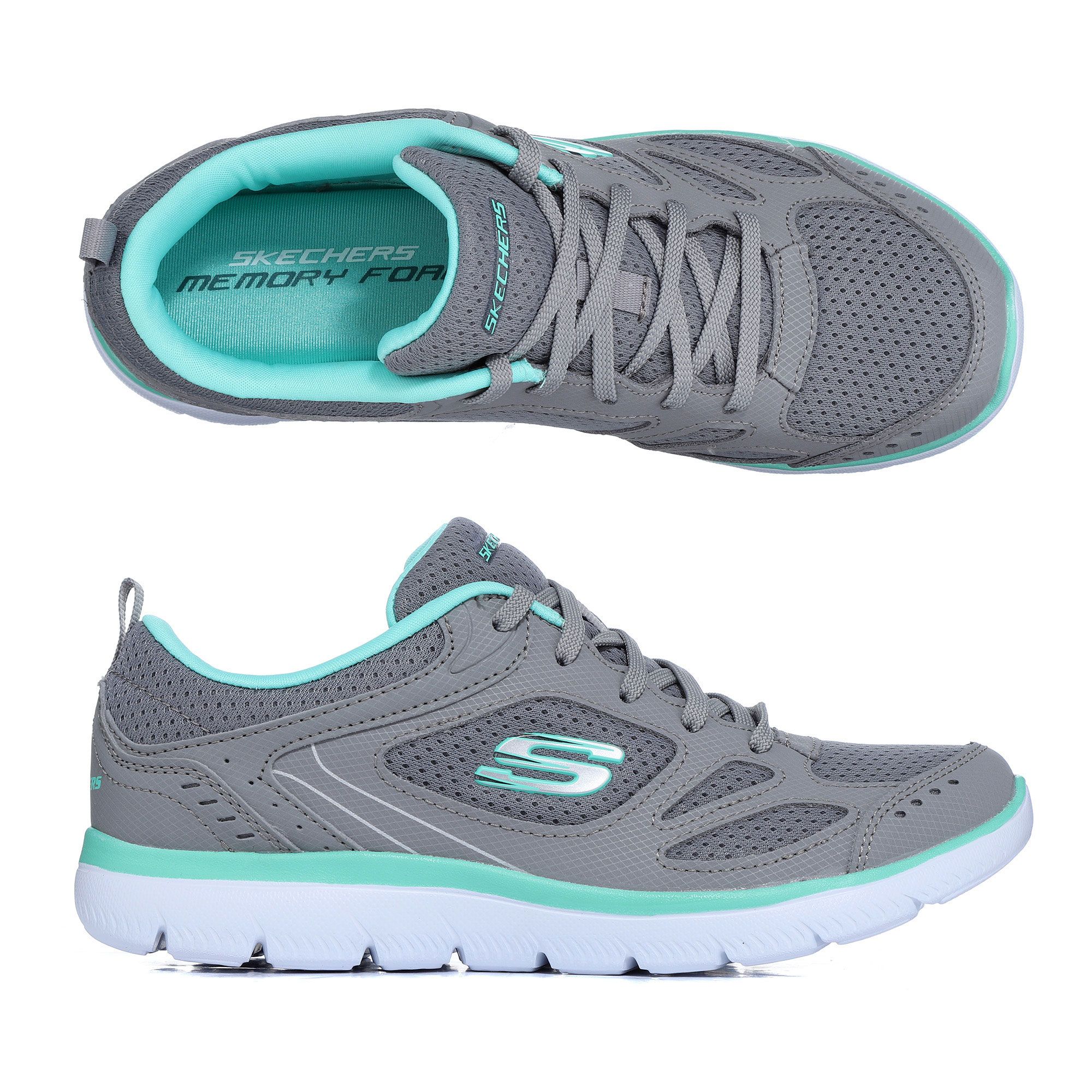 B-Ware SKECHERS Damensneaker Summits Materialmix