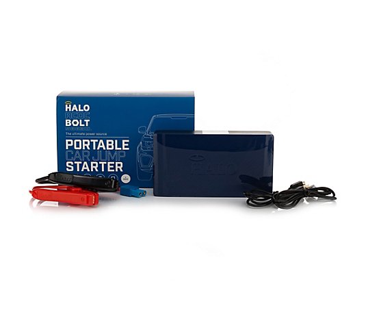 HALO BOLT AC/DC Notfall-Batterie für PKW & mobile Endgeräte, 58.830mWh Steckdosenvorrichtung