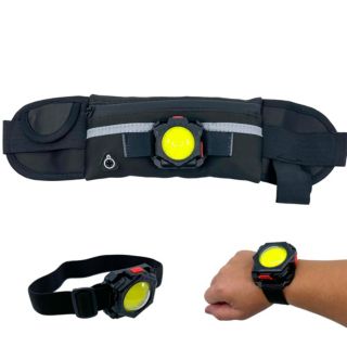 FLIPO® Multifunktionale Gürtel- / Bauchtasche mit LED-Licht 6in1 Funktionen