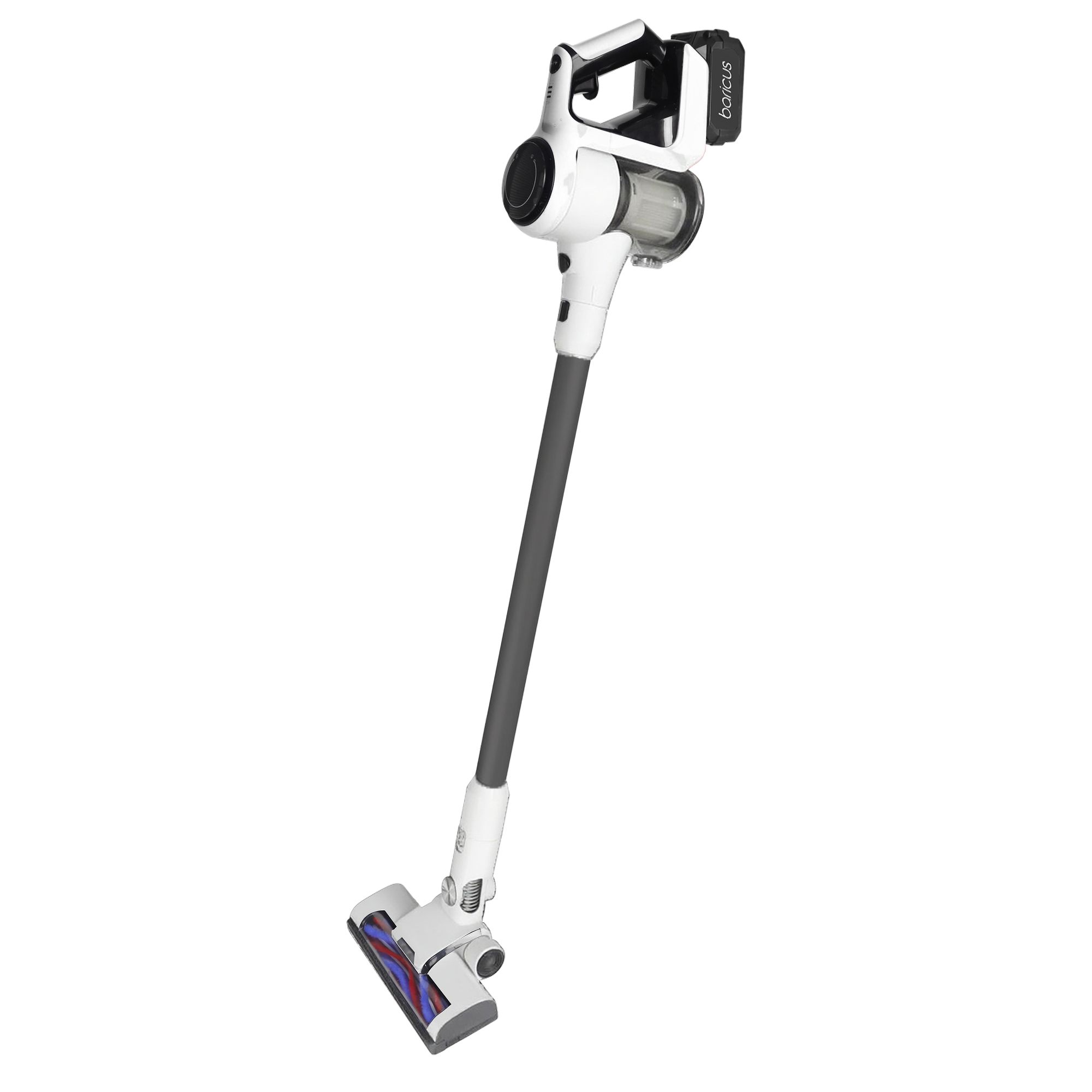 BARICUS Akku-Staubsauger 18V, 250W mit Akku / ohne Akku 5J.Herstellergarantie