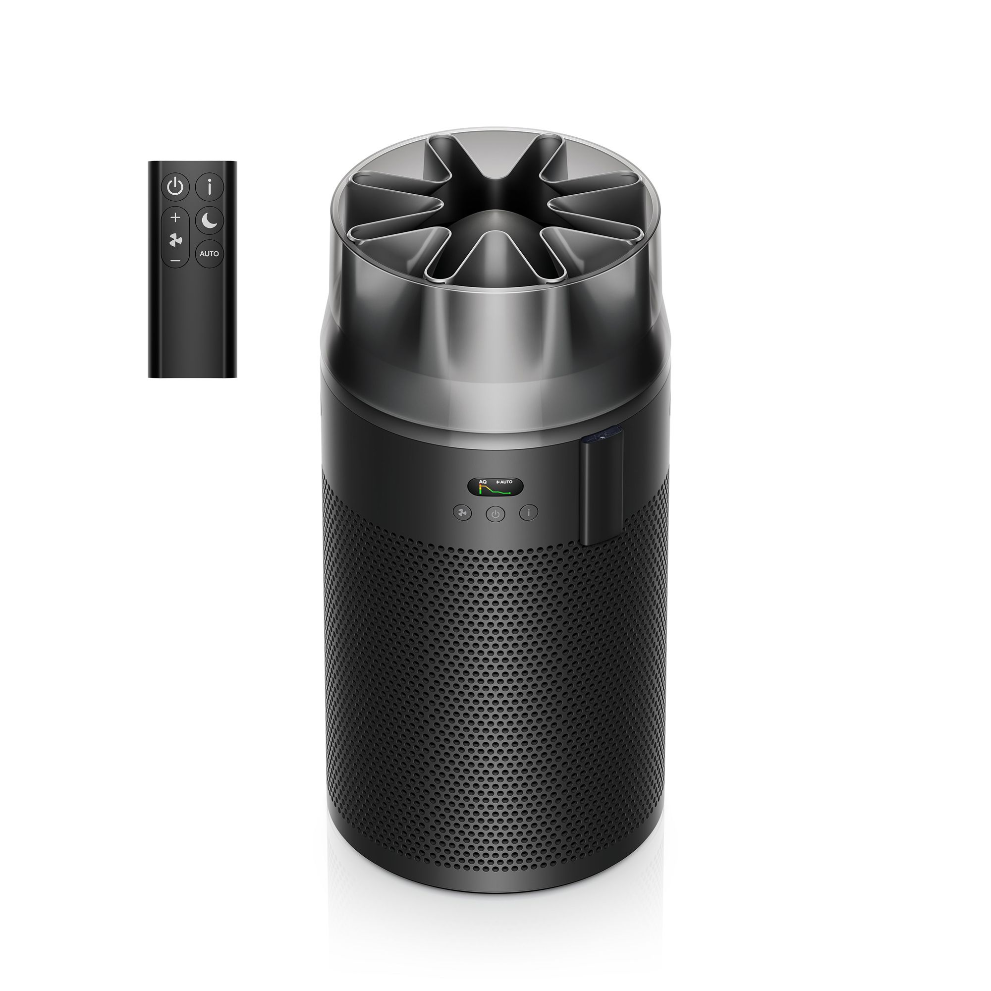 DYSON Luftreininger HushJet Purifier Compact HJ10 Schwarz/Silber