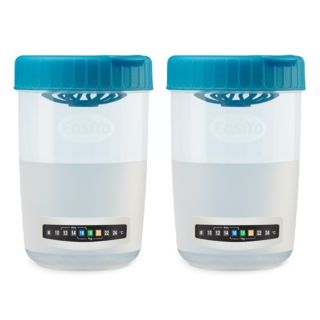 EASIYO Joghurtbehälter 2 Stück für jeweils 1kg selbstgemachten Joghurt