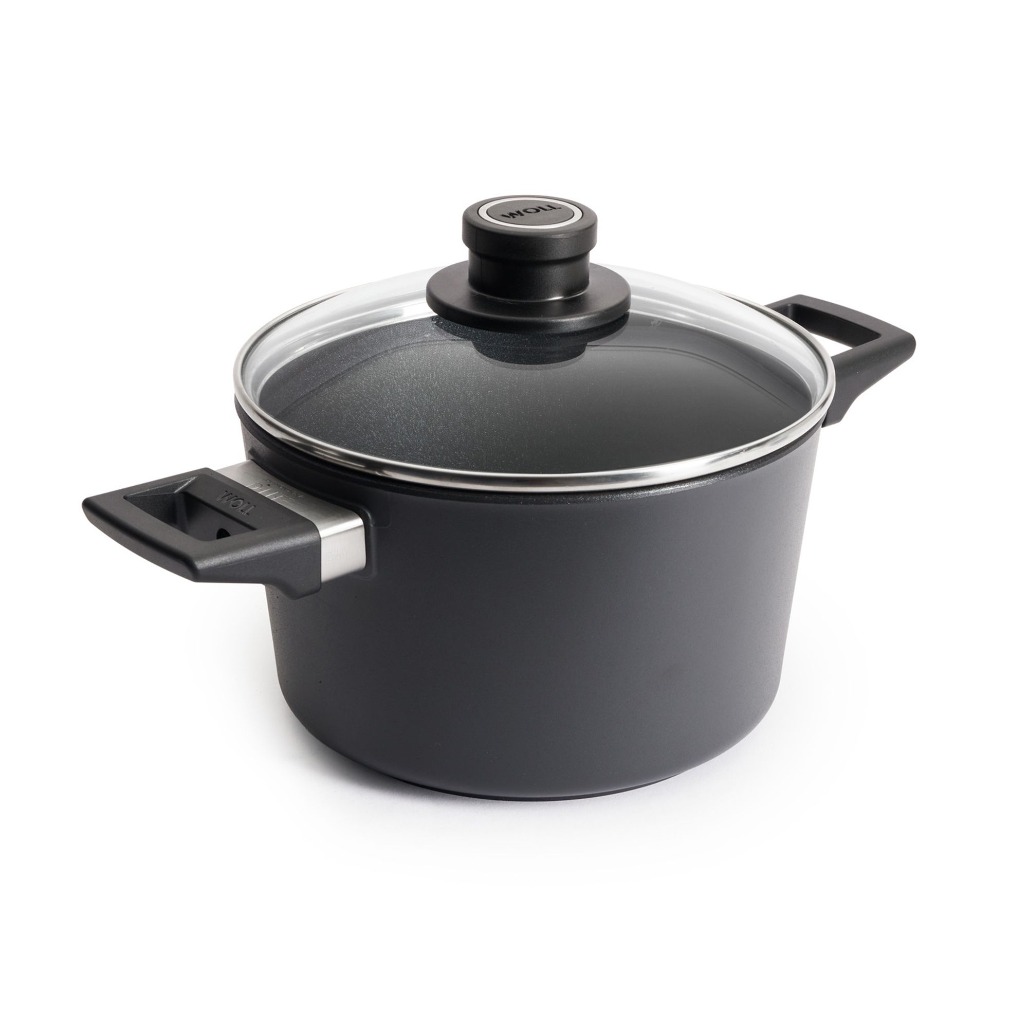 WOLL® D-Lite Topf, Ø 20 cm inkl. Glasdeckel PFAS-frei