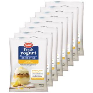 EASIYO Joghurtpulver griech. Art Frucht 8 Beutel für 8kg sortenrein
