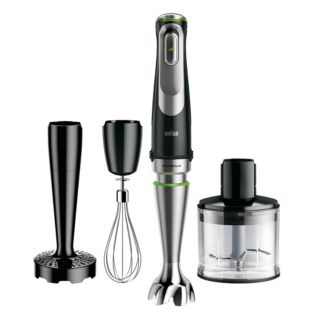 BRAUN MultiQuick 9 Stabmixer MQ9135XI inkl. ActiveBlade Technologie, inkl. Kartoffelstampfer