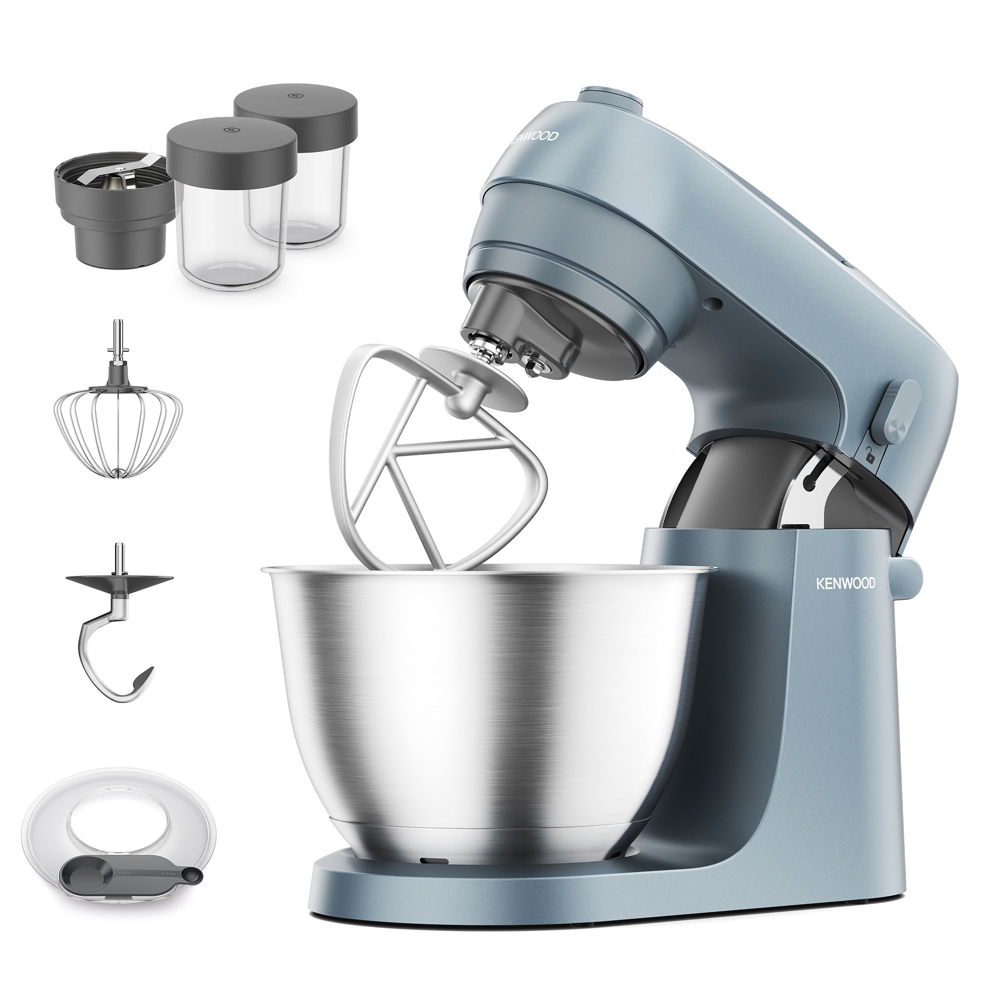 KENWOOD KZM35.000 Go Küchenmaschine inkl. Kräuter- & Gewürzmühle