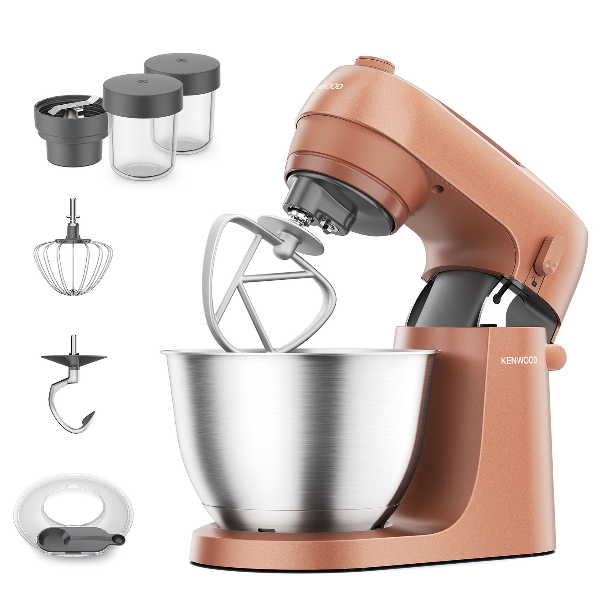 KENWOOD KZM35.000 Go Küchenmaschine inkl. Kräuter- & Gewürzmühle