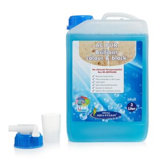 AQUA CLEAN PUR Flüssigwaschmittel Colour & Black Antipilling Effekt 3l