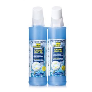 AQUA CLEAN PUR Brillant WC Intensiv-Gel Super-Haft-Formel 2x 750ml