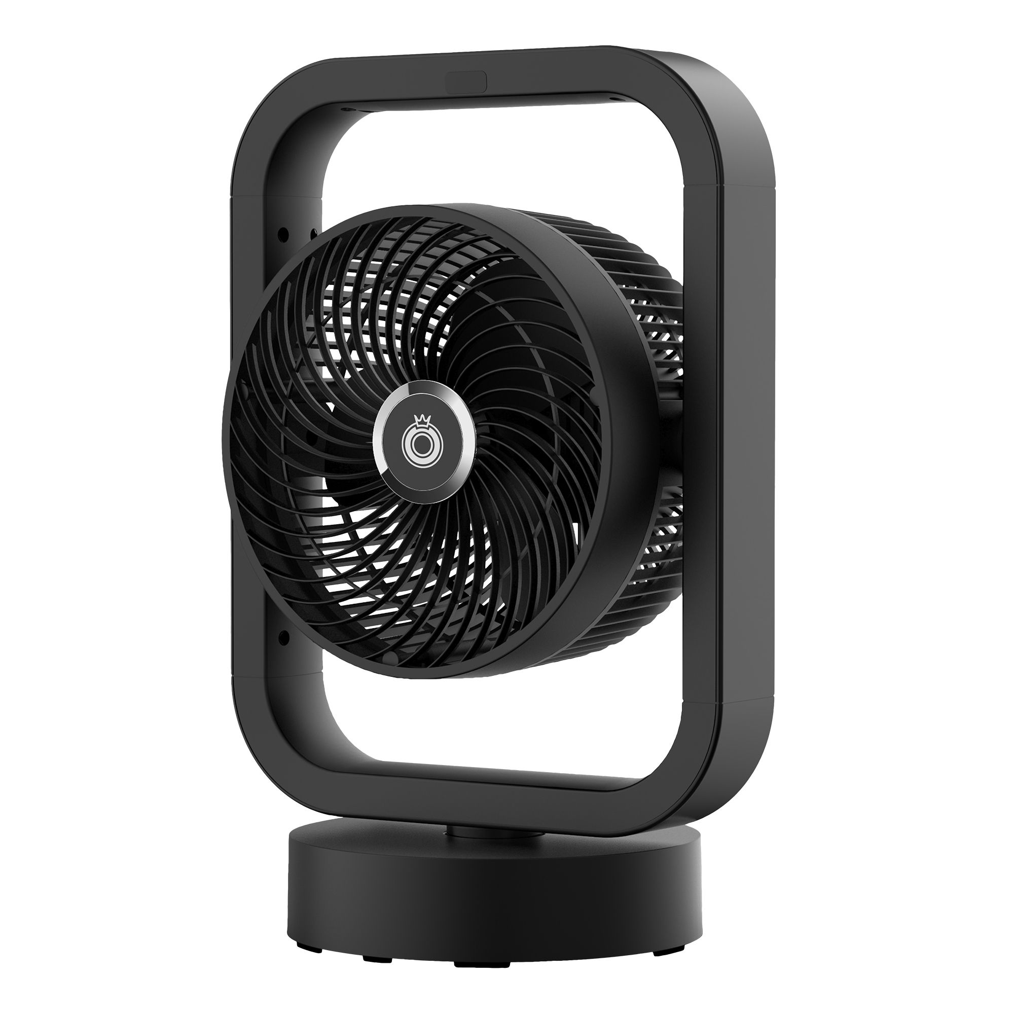 SONNENKÖNIG Standventilator Vind Mono 3 Ventilationsstufen 60° Auto Oszillation