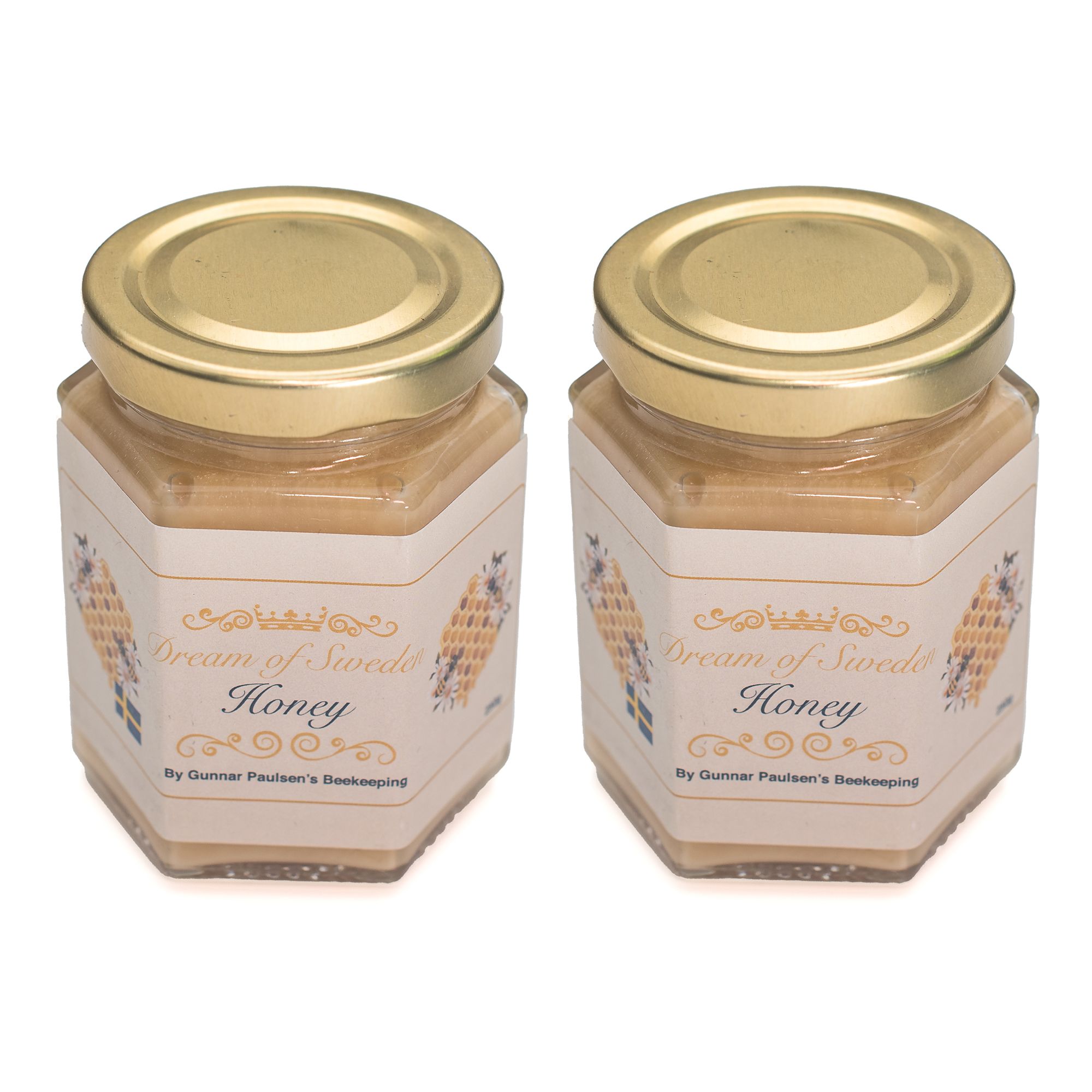 DREAM OF SWEDEN Schwedischer Honig je 2 Gläser exklusiv bei QVC Inhalt 2x250g