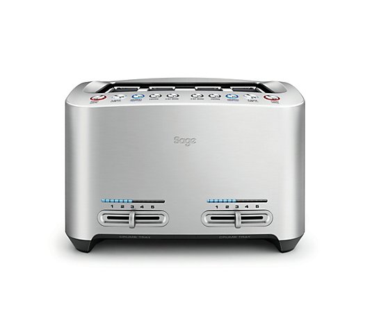 SAGE® Toaster STA 845 4-Scheiben-Funktion LED-Anzeige 1.680 - 2.000 Watt