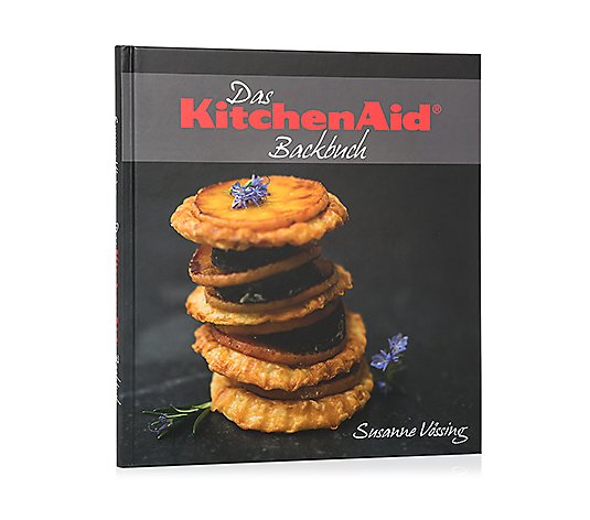 KITCHENAID® Backbuch für die Küchenmaschine von S. Vössing 68 Rezepte