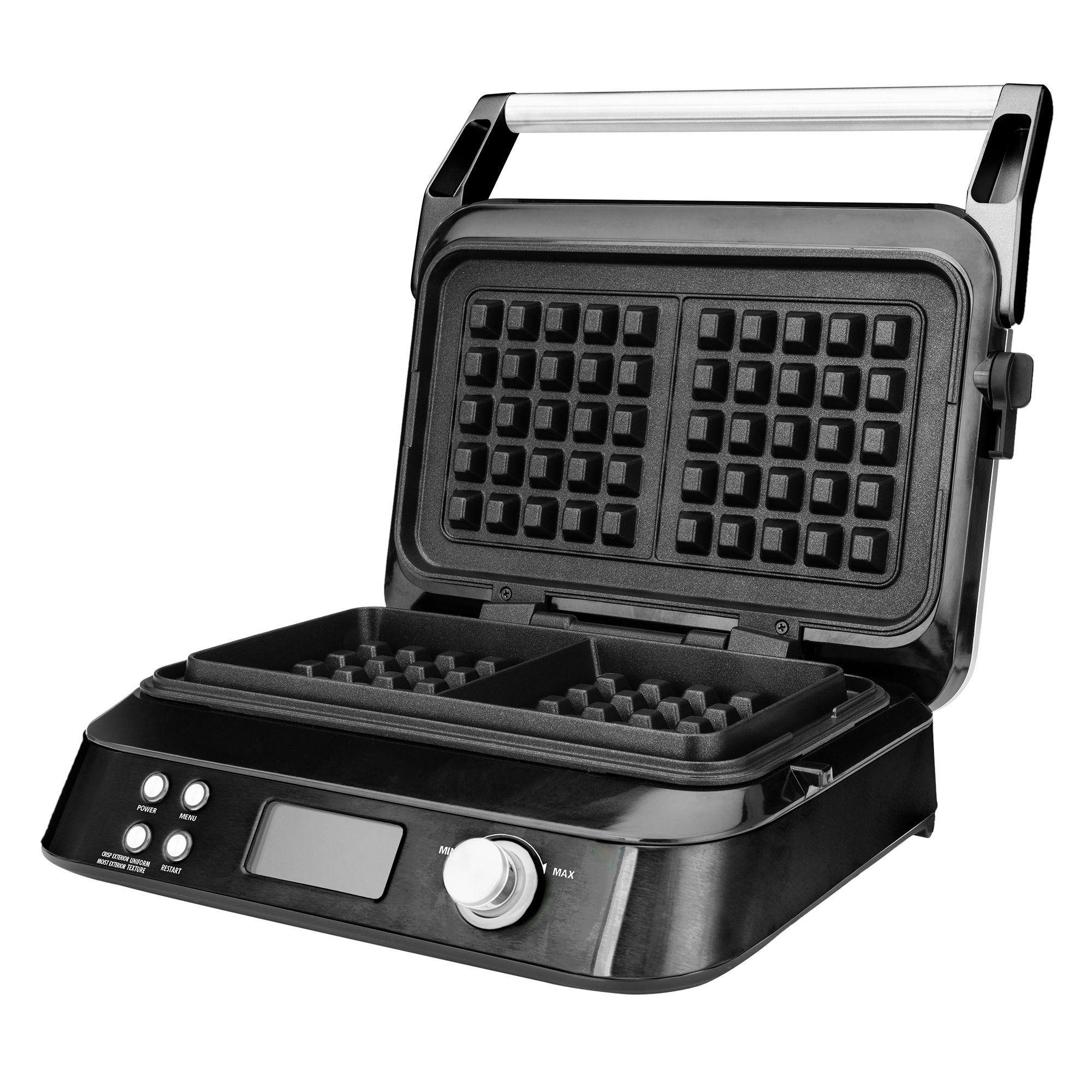 GASTROBACK Waffeleisen Advanced Control 2 belgische Waffeln 1.600W