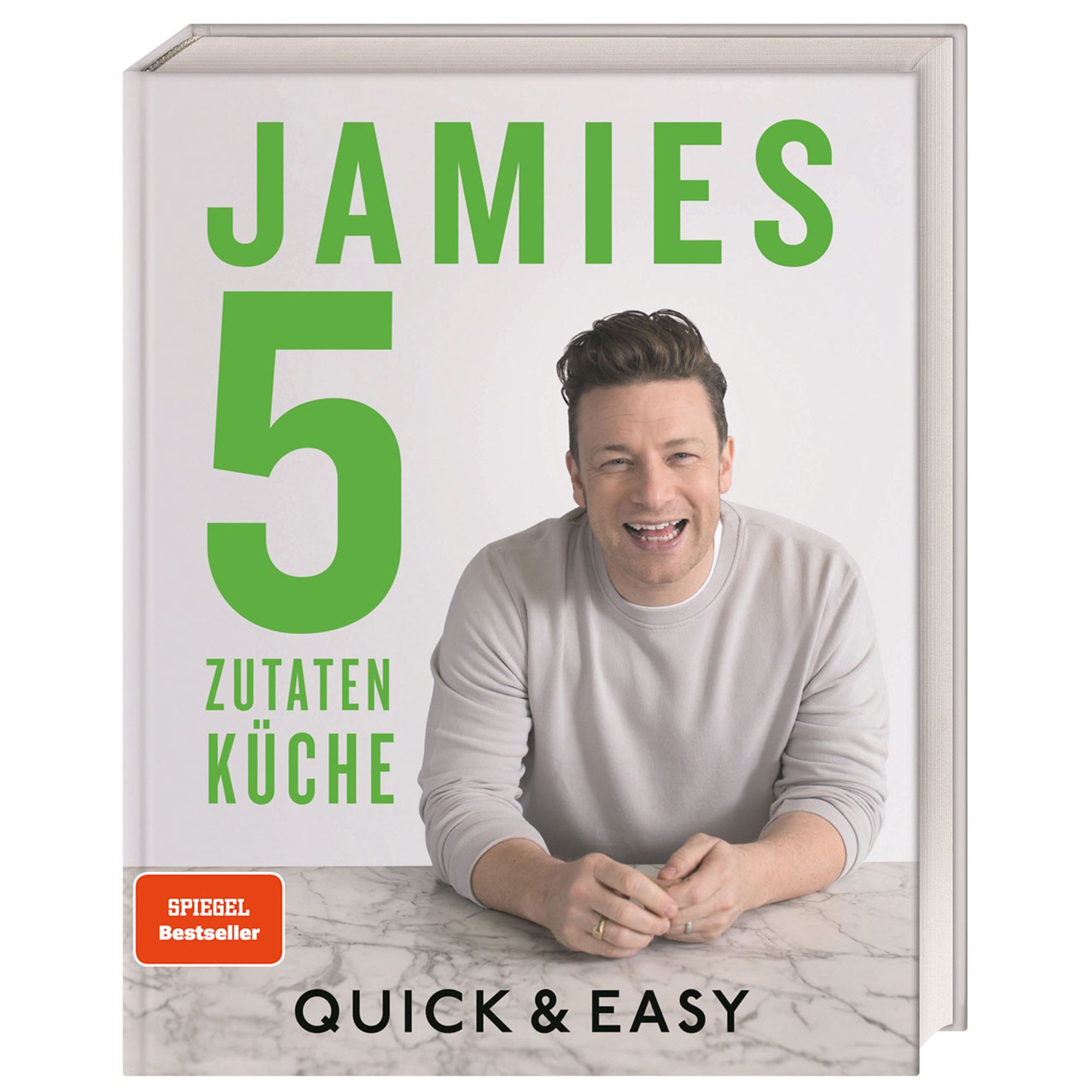 JAMIE OLIVER Kochbuch Jamies 5-Zutaten- Küche, mehr als 130 Rezepte
