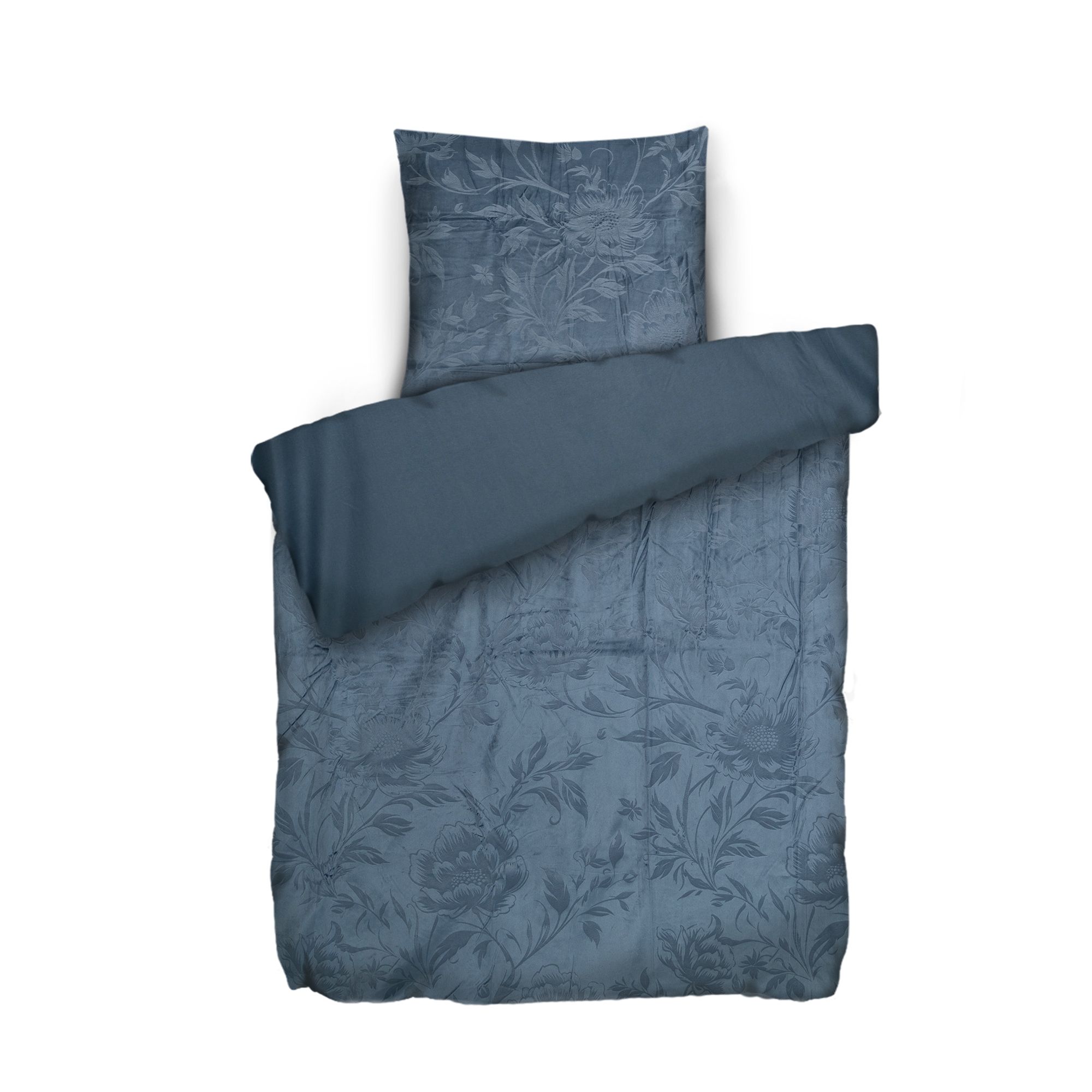 WINTERENGEL Wendebettwäsche Samt-Oprik Mikrofaser Flanell Kissenauswahl, 2tlg.