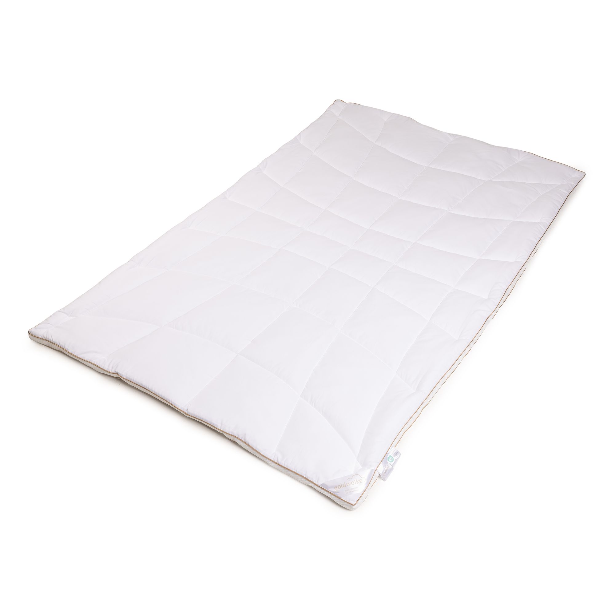 GOLDWOLKE 1 Winterdecke Bionic Tern Down Klimaband f.Allergiker geeignet