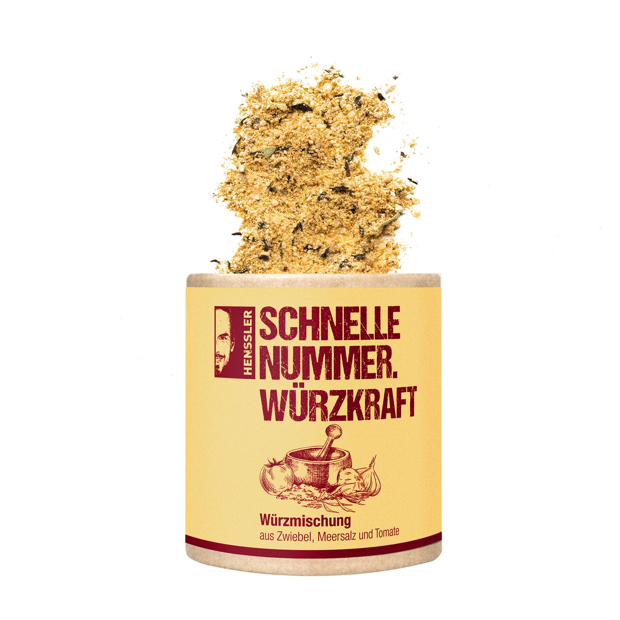 HENSSLERS SCHNELLE NUMMER Gewürz Starterset 6 versch. Sorten Inhalt 440g -  QVC.de