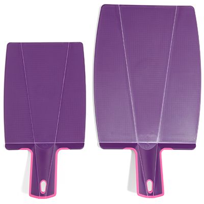 KOCHBLUME® Schneidebretter antibakteriell zusammenklappbar 2tlg.