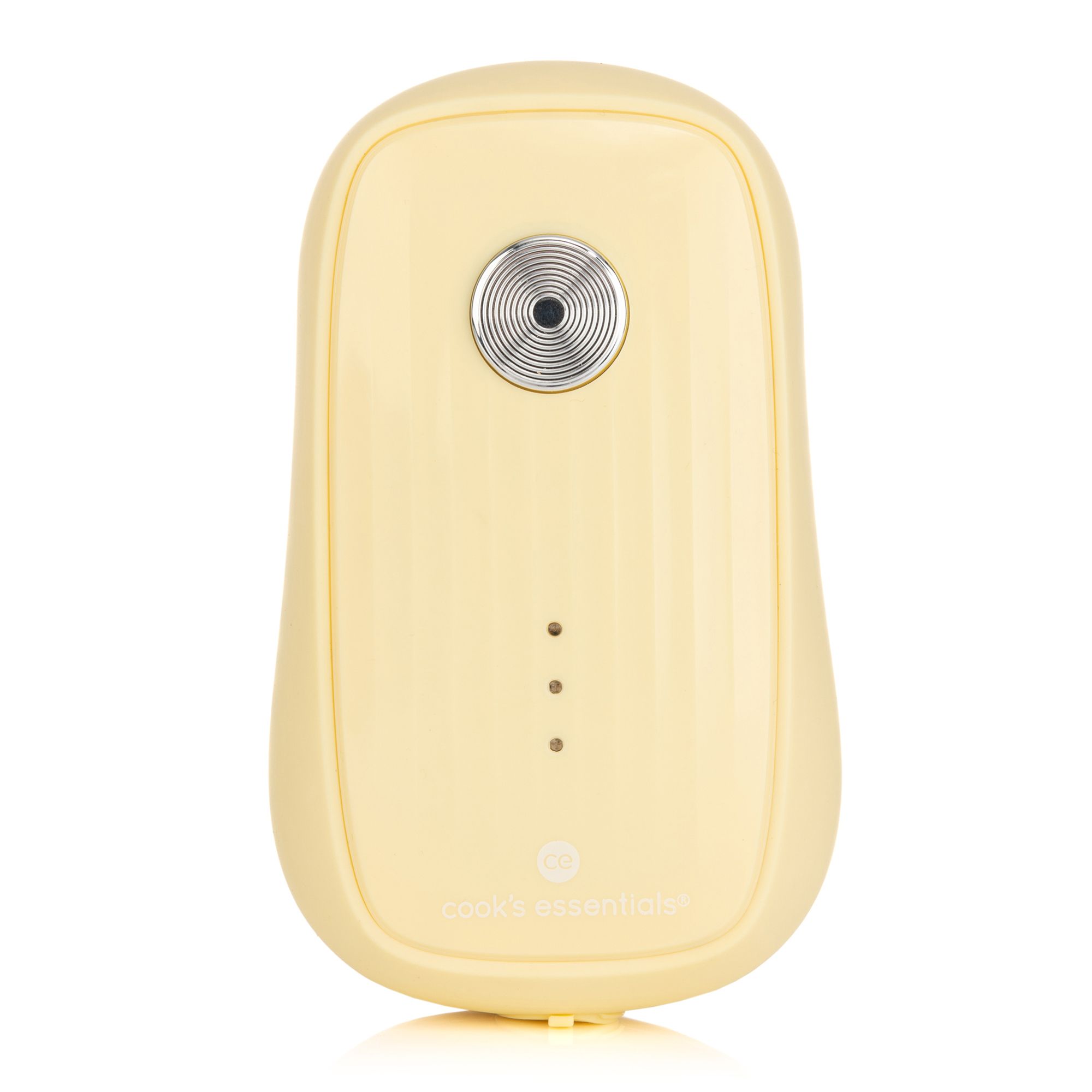 COOK'S ESSENTIALS Elektrischer Dosenöffner mit Kabel 12 x 7,3 x 6,4 cm