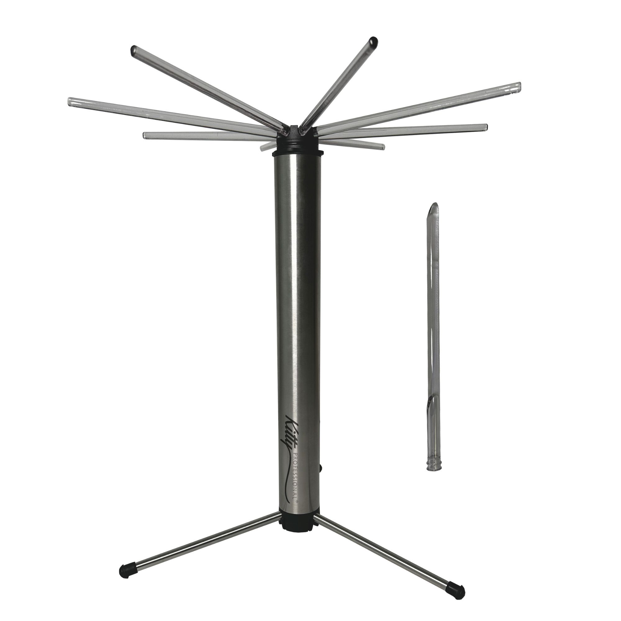 Kitty PROFESSIONAL® Pastaständer inkl. Pastaheber und Anti-Rutsch-Füße Edelstahl, Tritan