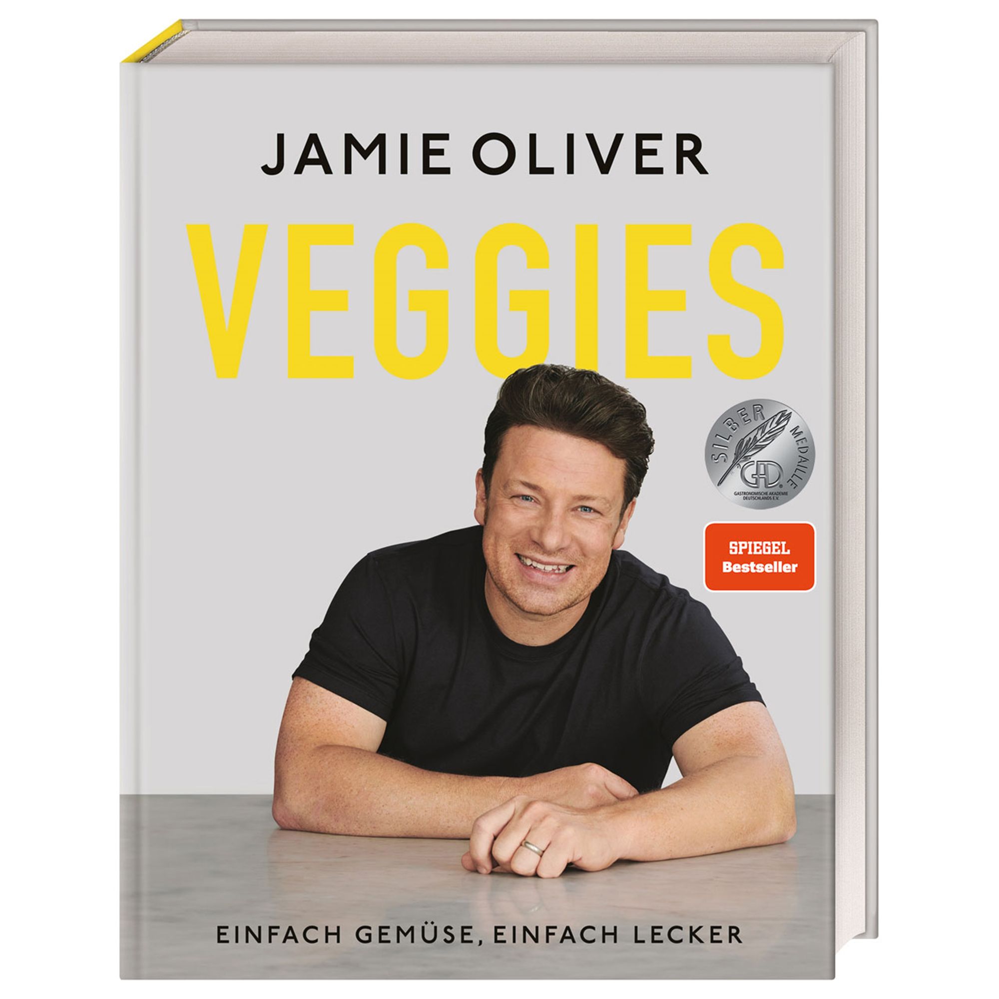 JAMIE OLIVER Kochbuch Veggies: Einfach Gemüse, einfach lecker, 116 Rezepte