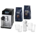 DELONGHI ECAM 470.60.SXB Smarter Kaffeevollautomat silber-schwarz inkl. Cool Kit & Bohnen