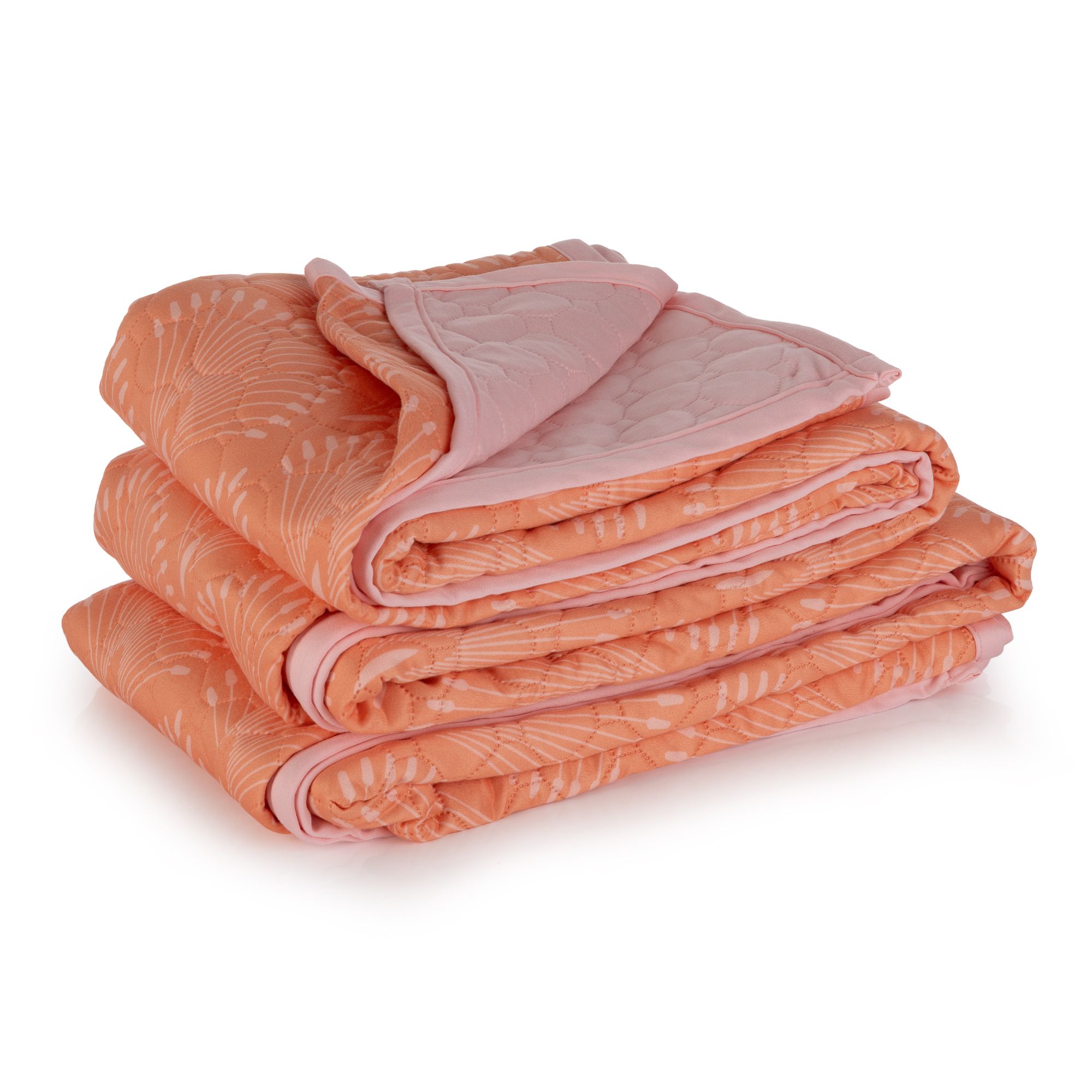 JERYMOOD Tagesdecke gepadded Mikrofaser Jersey waschbar, 220x240cm