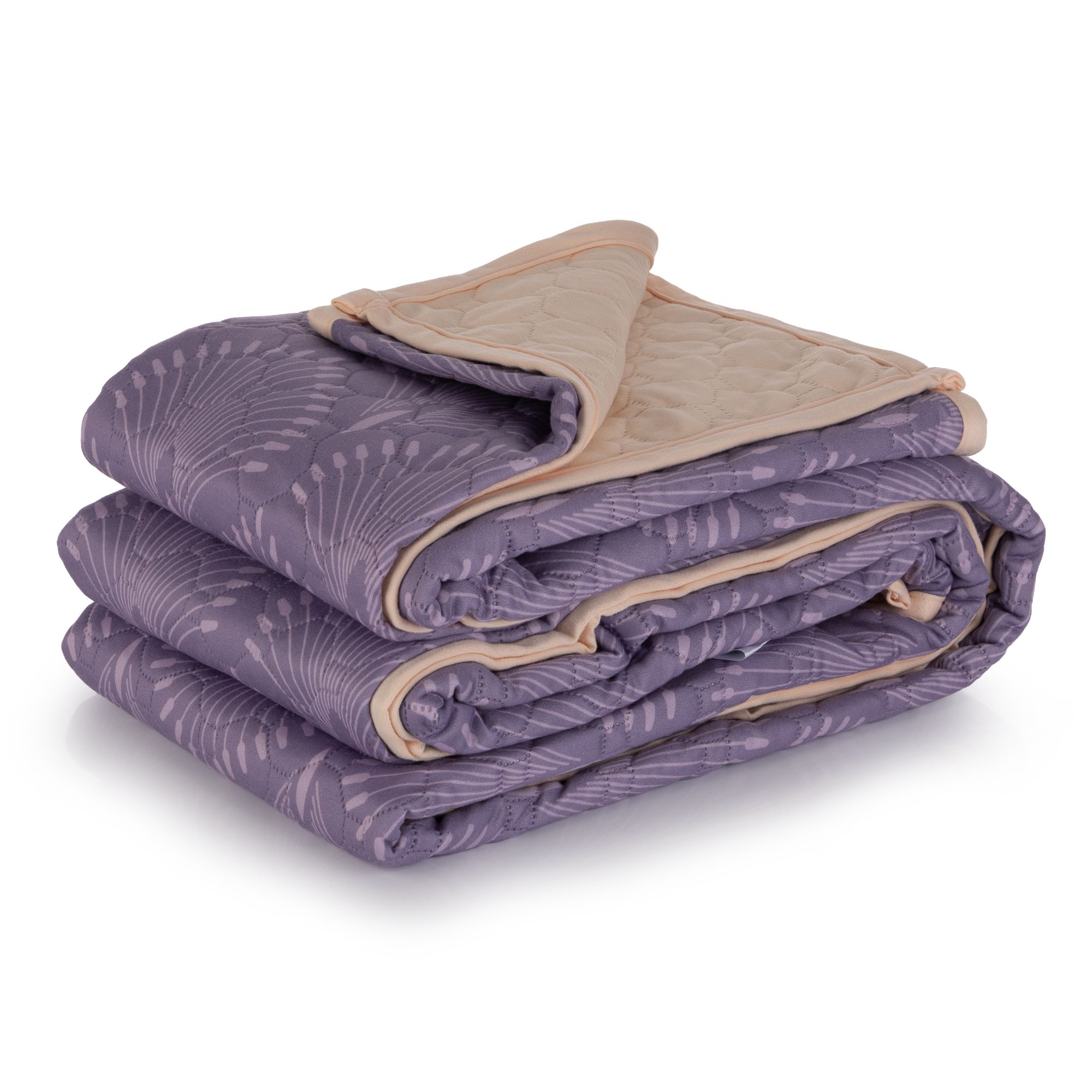 JERYMOOD Tagesdecke gepadded Mikrofaser Jersey waschbar, 220x240cm