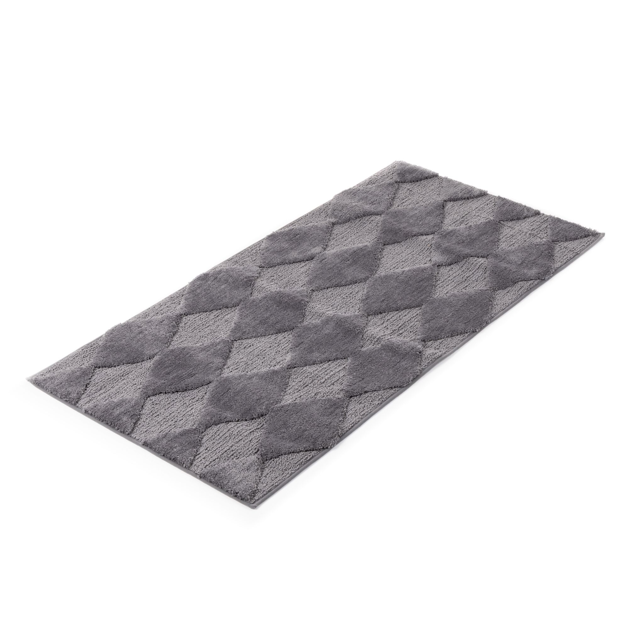 CASA FONDO 1 Läufer Rautenmuster Mikrofaser HeiQ Pure-Ausrüstung