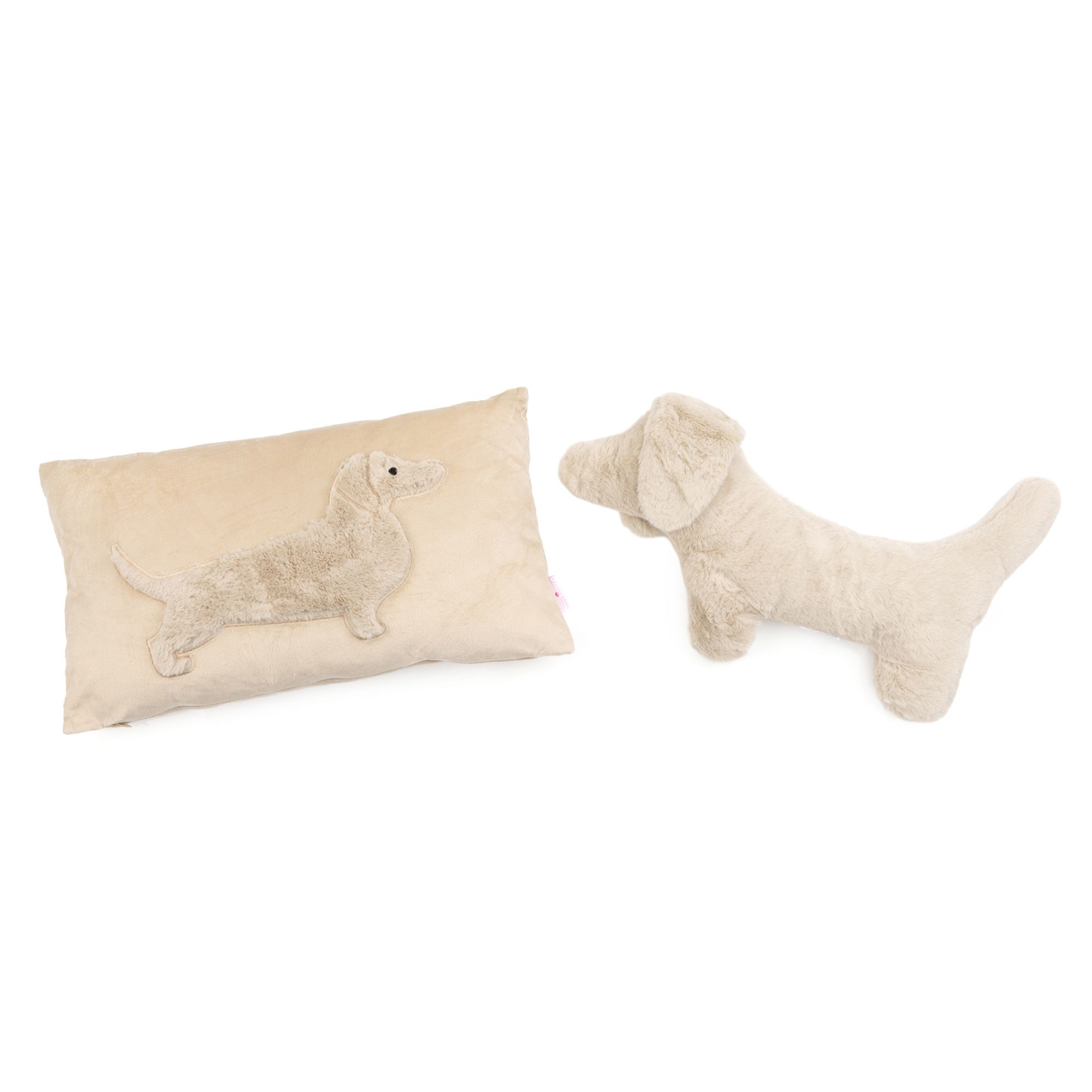 MONT CHALET Dekokissen & Formkissen Mikrofaser waschbar, 2tlg.