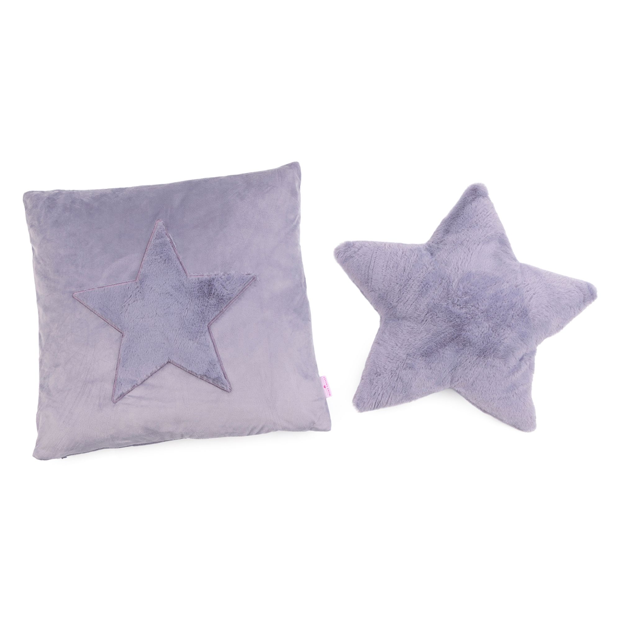 MONT CHALET Dekokissen & Formkissen Mikrofaser waschbar, 2tlg.