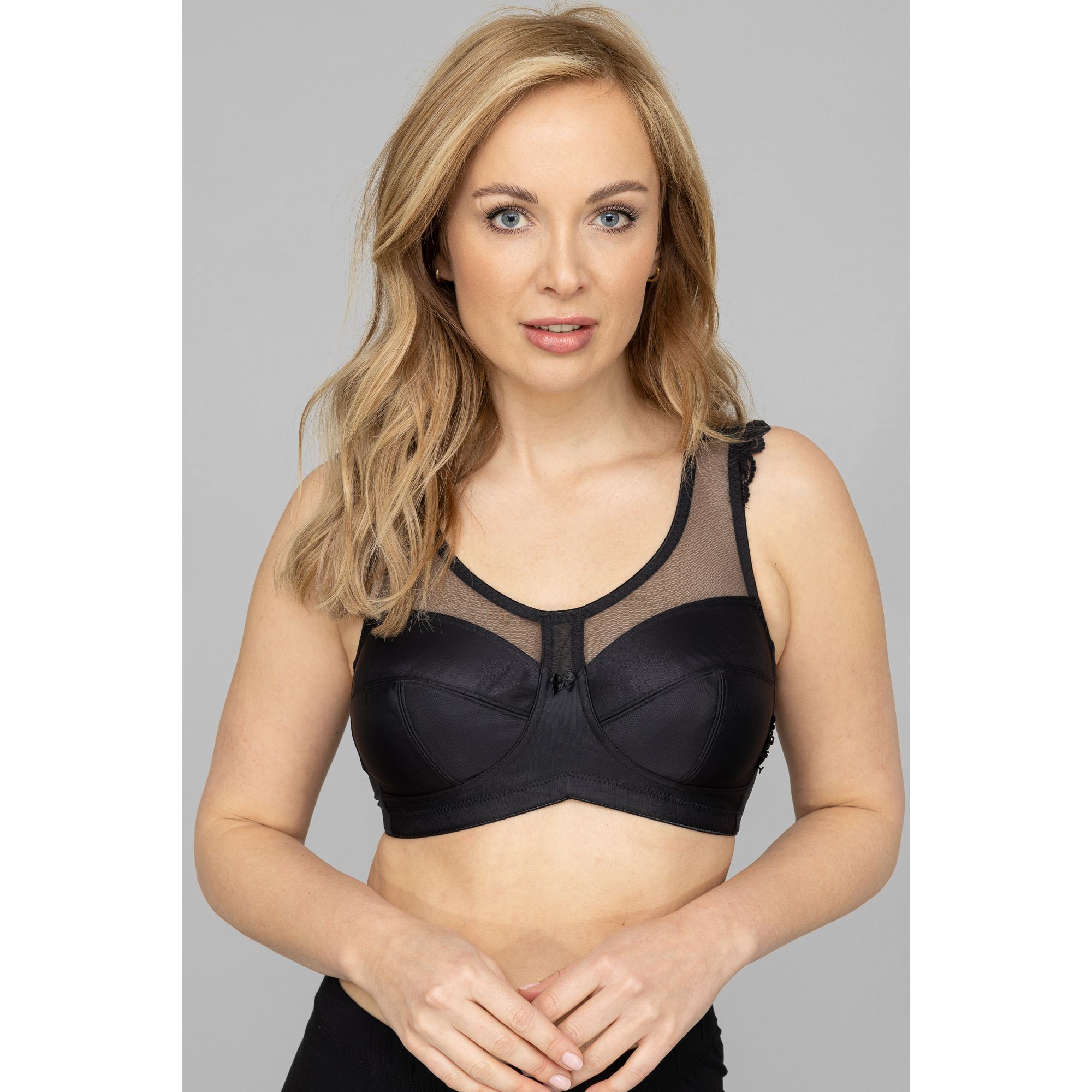 B-Ware LITTLE ROSE Entlastungs-BH Mikrofasermischung Passform Lady