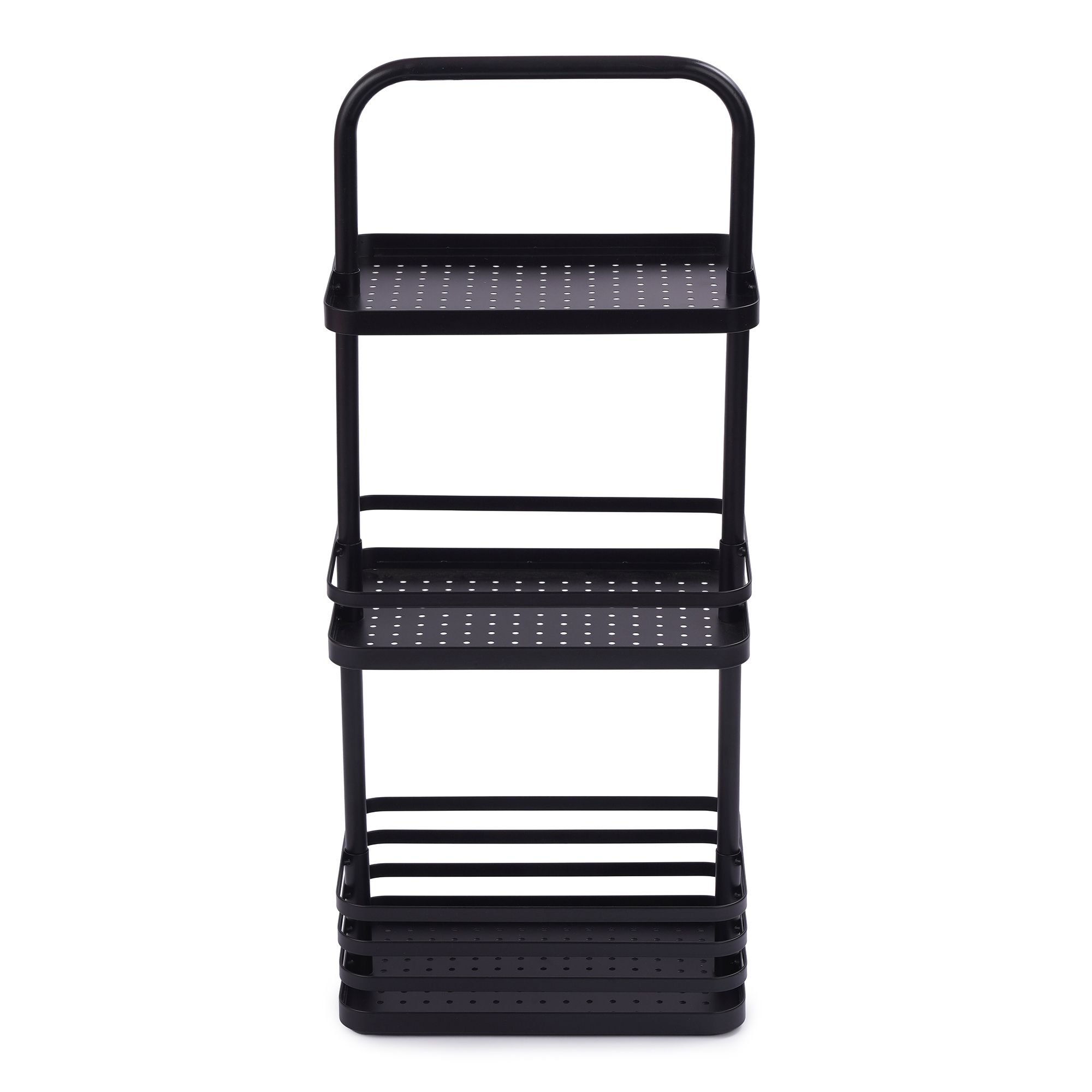 AQURAT Bad-Organizer mit 3 Ebenen stehend max. 5kg belastbar