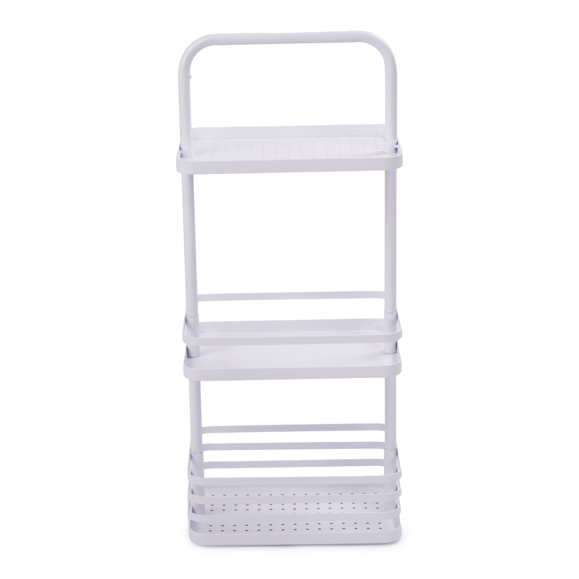 AQURAT Bad-Organizer mit 3 Ebenen stehend max. 5kg belastbar
