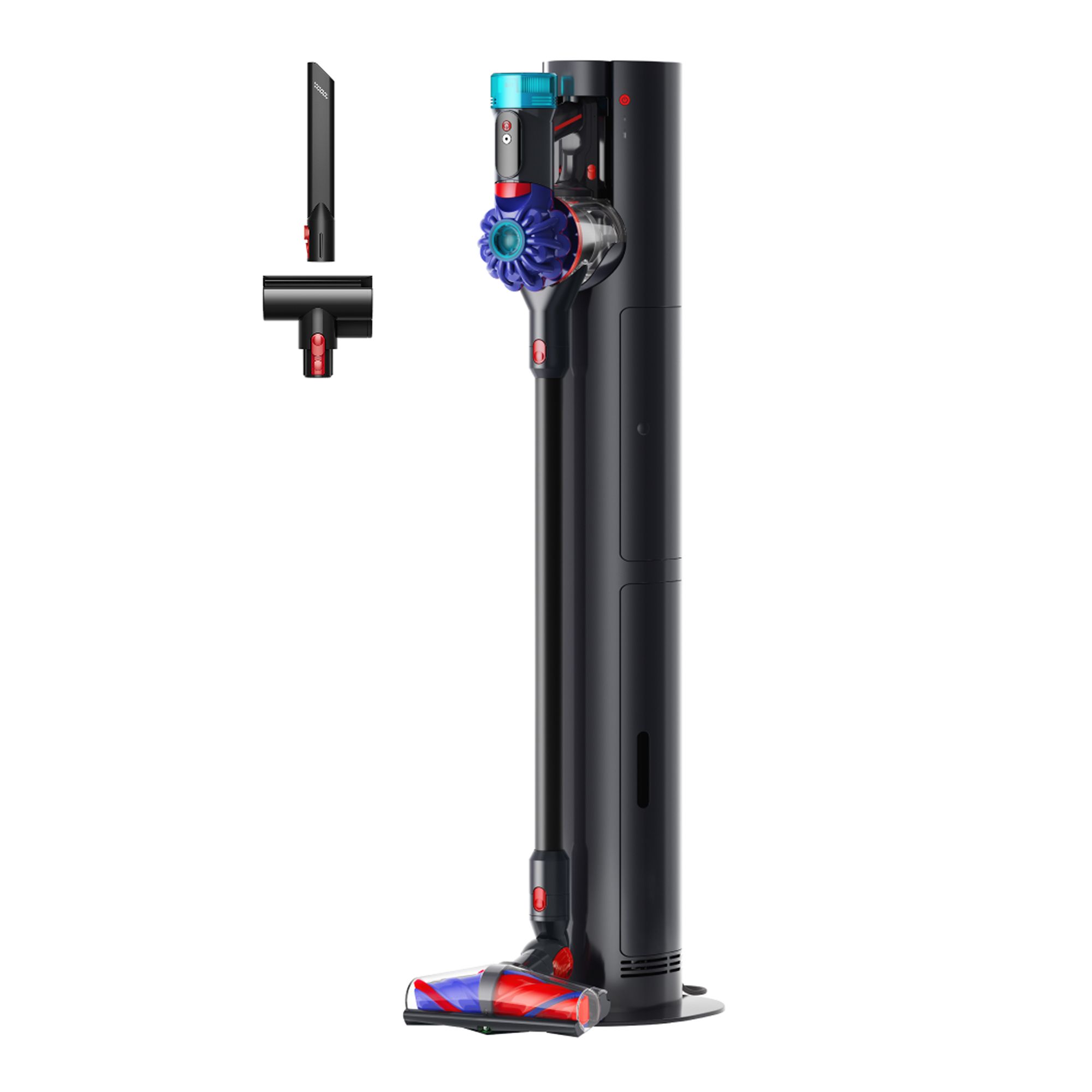 DYSON Akku-Staubsauger V10 Konical bis zu 60min Laufzeit inkl. Auto-empty Dok