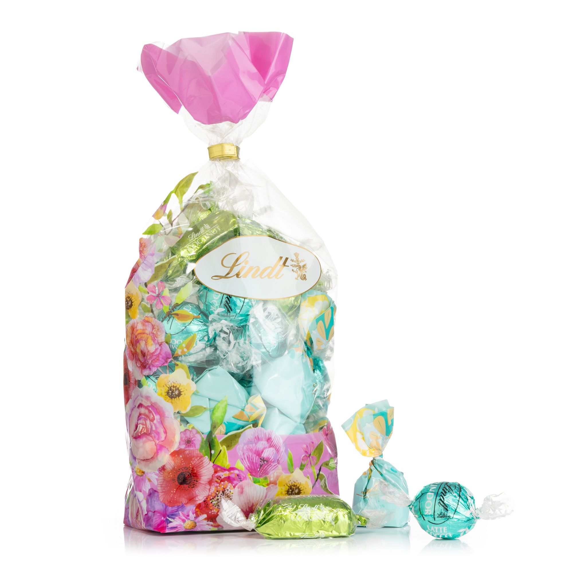 LINDT Cocostraum 3 versch. Sorten exklusiv bei QVC Inhalt 505g, 41 Stk.