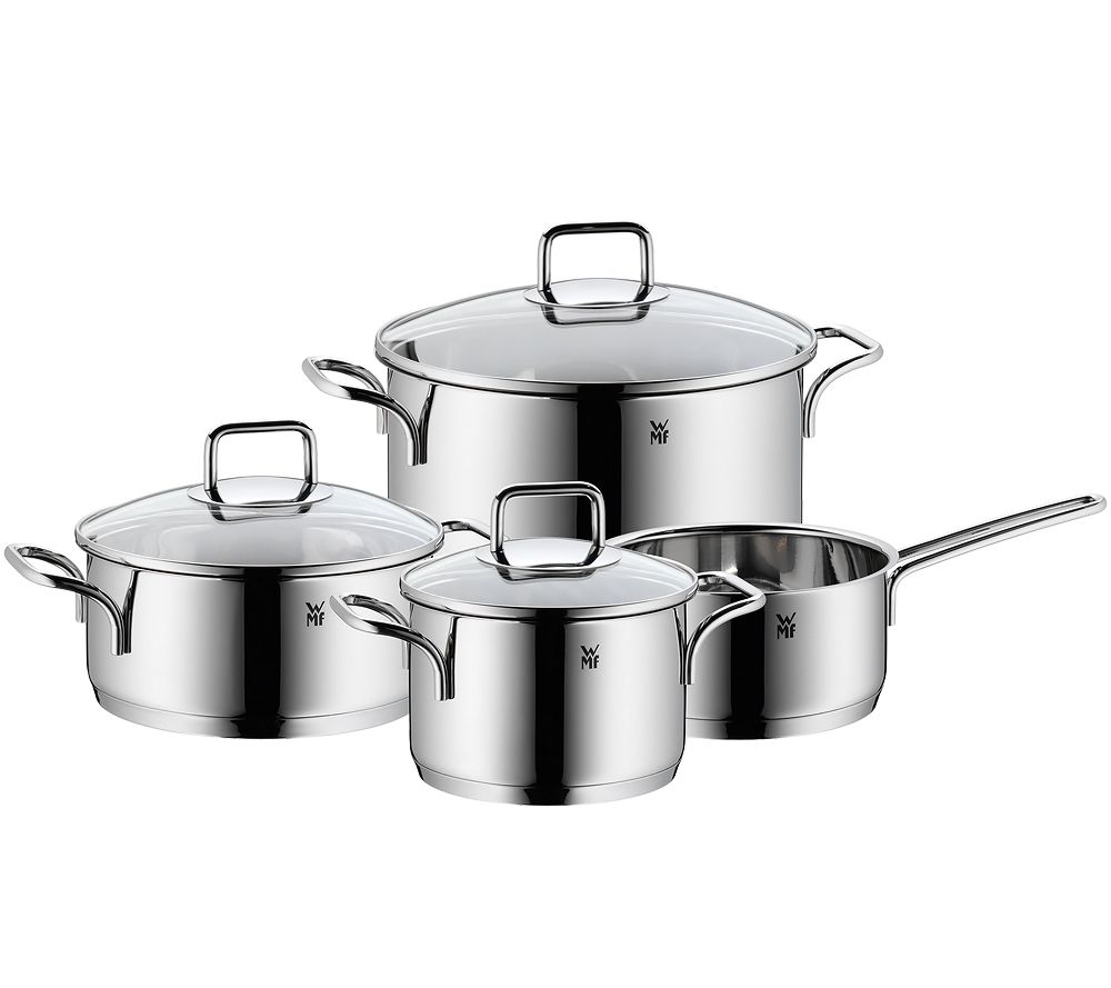 WMF Profiselect 3 Töpfe 16/20/24cm mit Glasdeckel 1