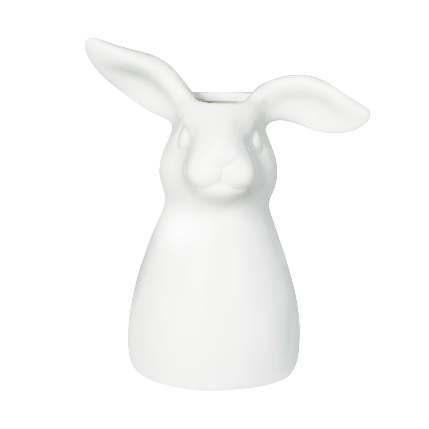 HUTSCHENREUTHER Frühlingsgrüße 2026 Hasen-Vase Blumen- wiese aus Porzellan