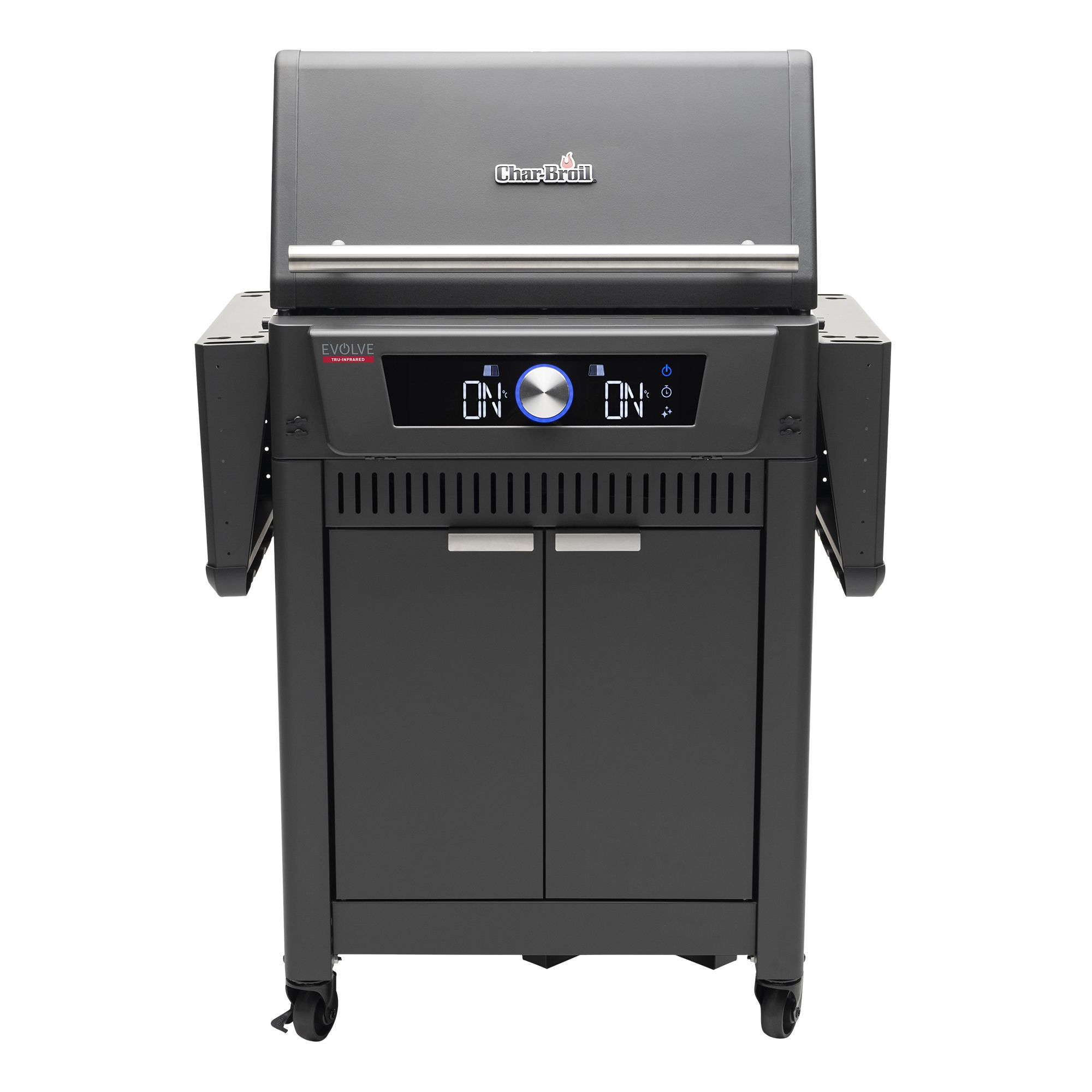 CHAR BROIL Evolve Gas Variante Smart Precision 2 Grillzonen QVC.de