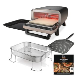 NINJA® MO201EU Artisan Outdoor Elektro Pizzaofen und Heißluftfritteuse