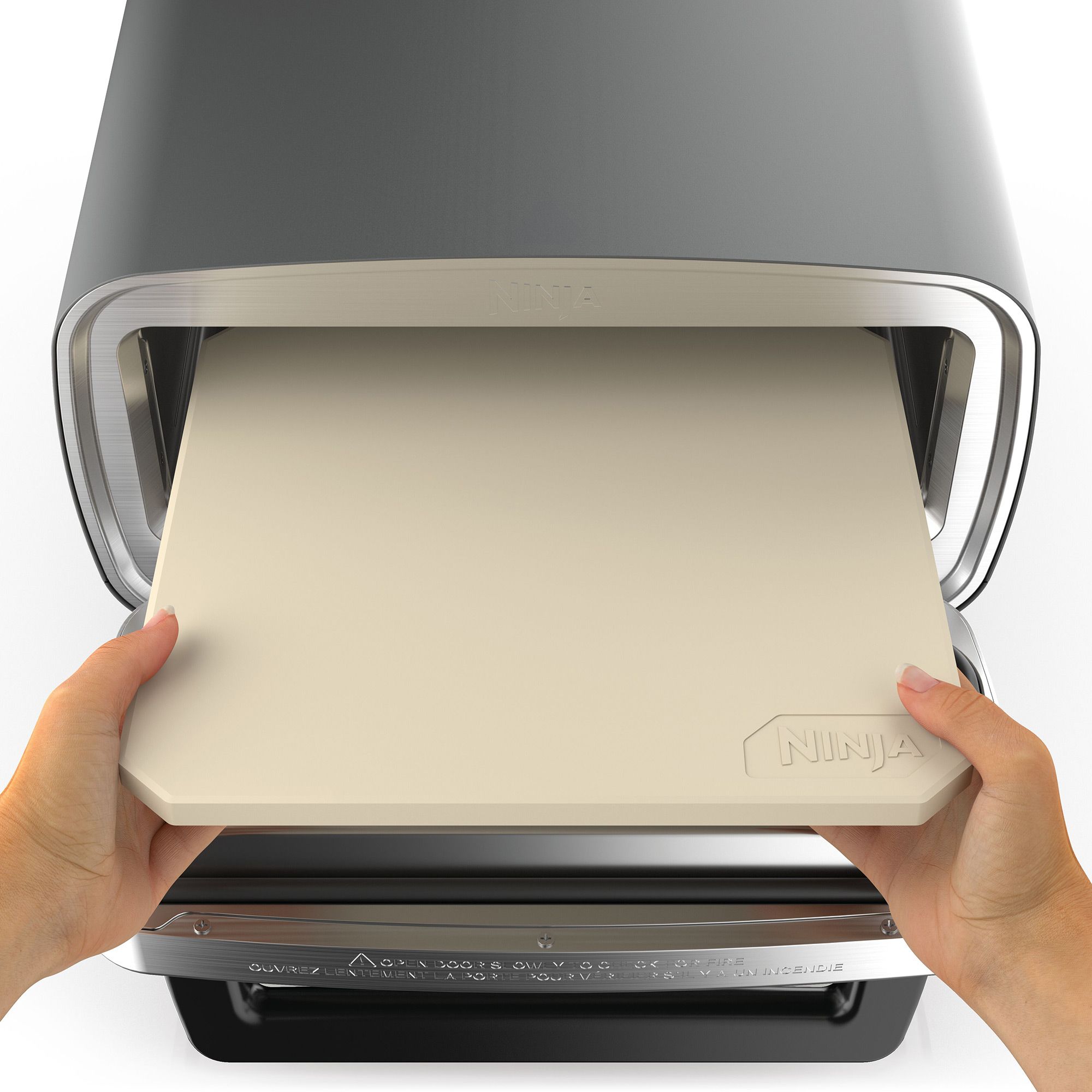 NINJA® MO201EU Artisan Outdoor Elektro Pizzaofen und Heißluftfritteuse
