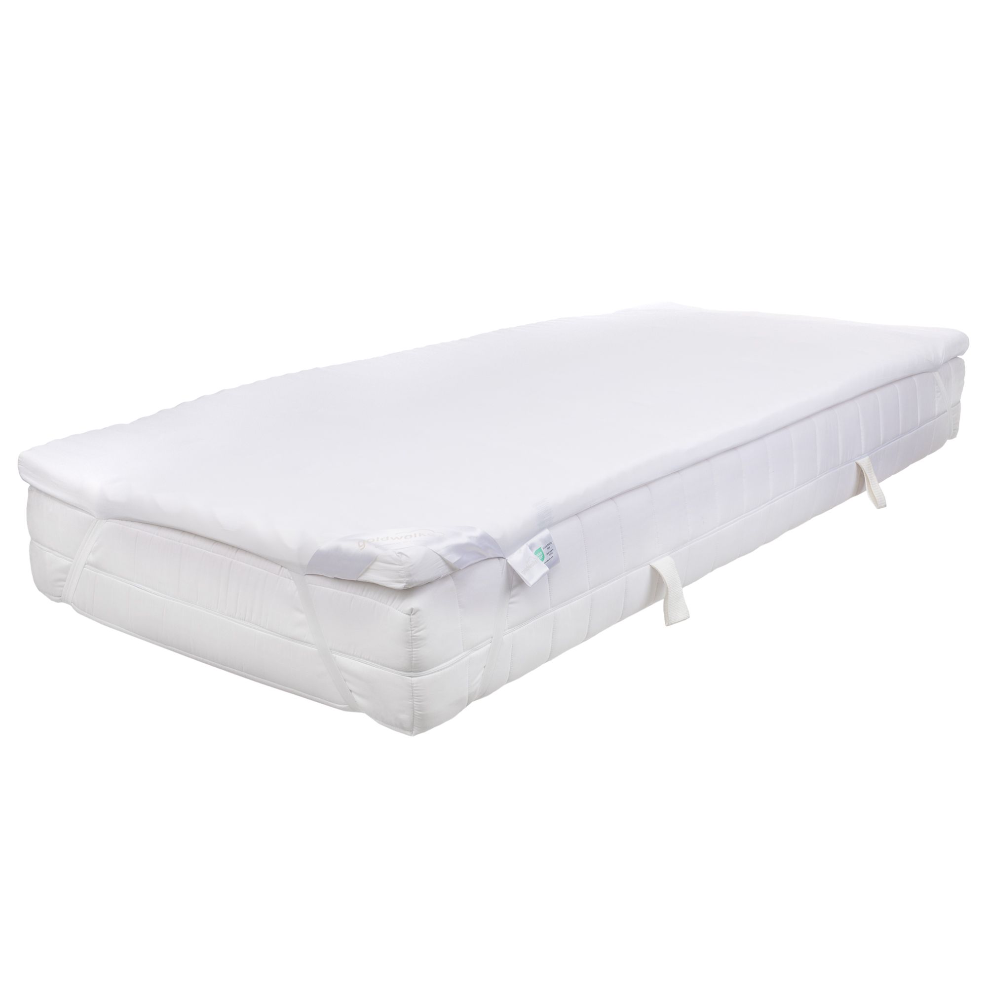 GOLDWOLKE 1 Topper Memory-Schaum Höhe ca. 5cm