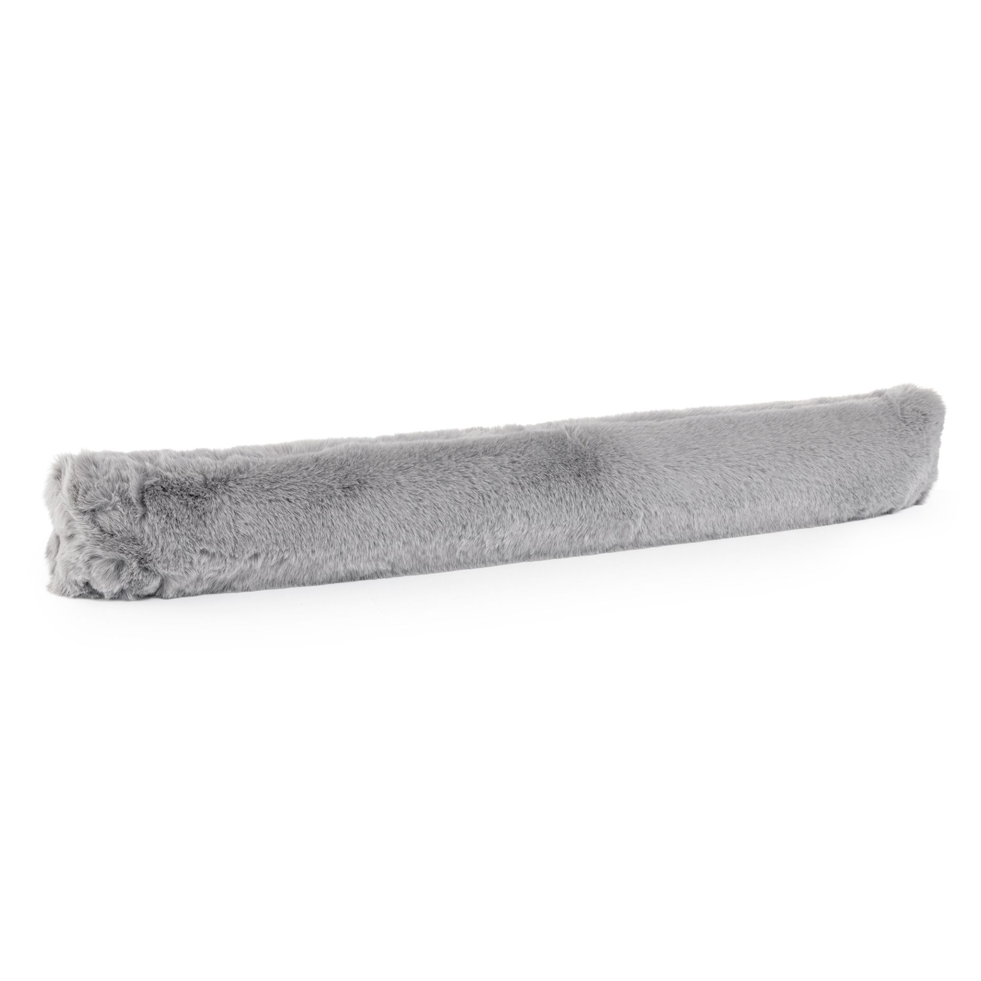 MONT CHALET 1 Zugluftstopper Lammfellimitat uni waschbar ca. 10x10x95cm
